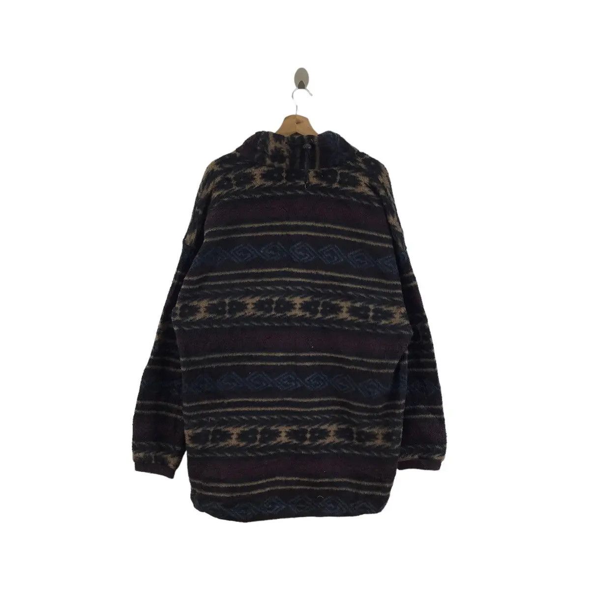 Jack Wolfskin × Polartec Vintage JACK WOLFSKIN x POLARTEC Aztec Navajo Fleece Jacket Size US L / EU 52-54 / 3 - 2 Thumbnail