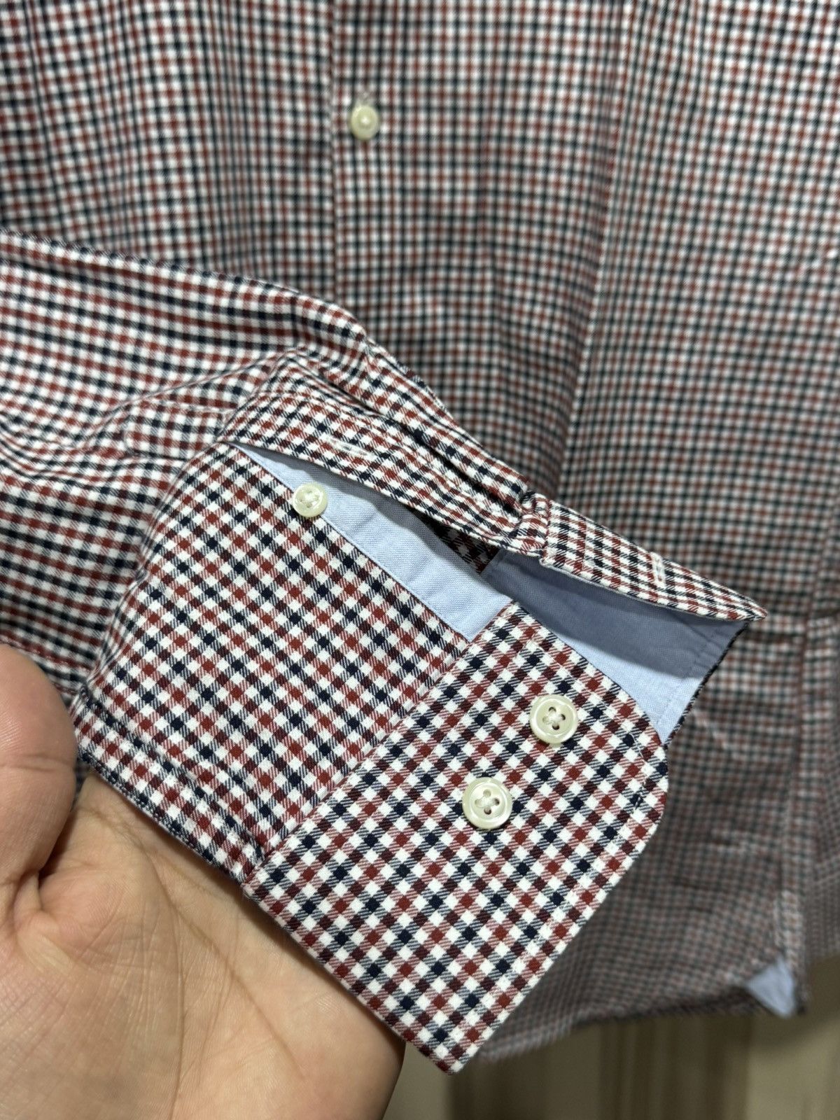 Jack & Jones Jack & Jones Checkered Formal Shirt Size US XXS / EU 40 - 7 Thumbnail