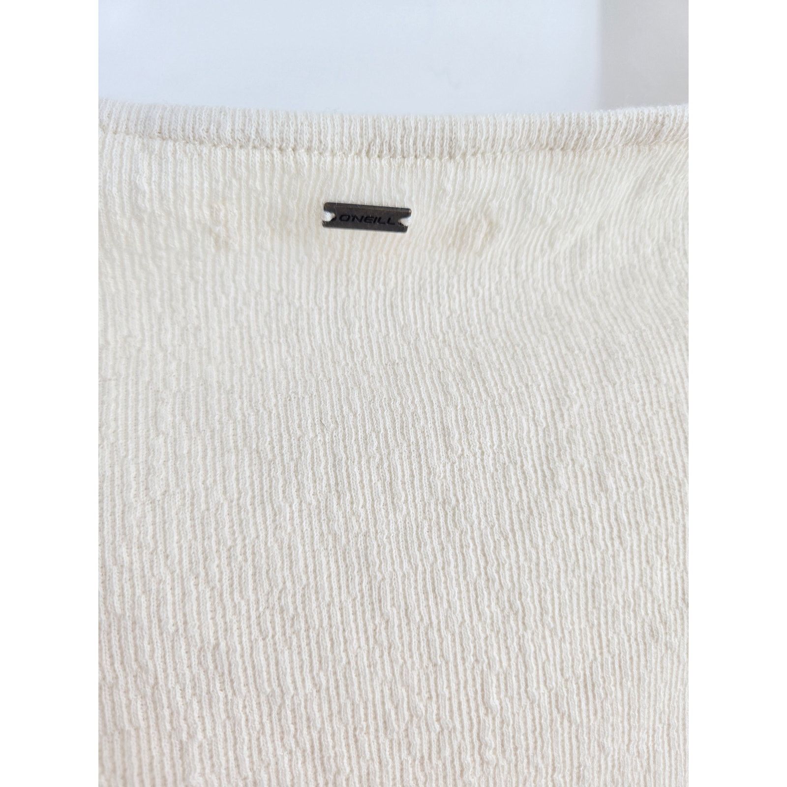 O'Neill NEW O'Neill Kristina Long Sleeve Top Center Twist Cutout XL Size XL / US 12-14 / IT 48-50 - 8 Thumbnail
