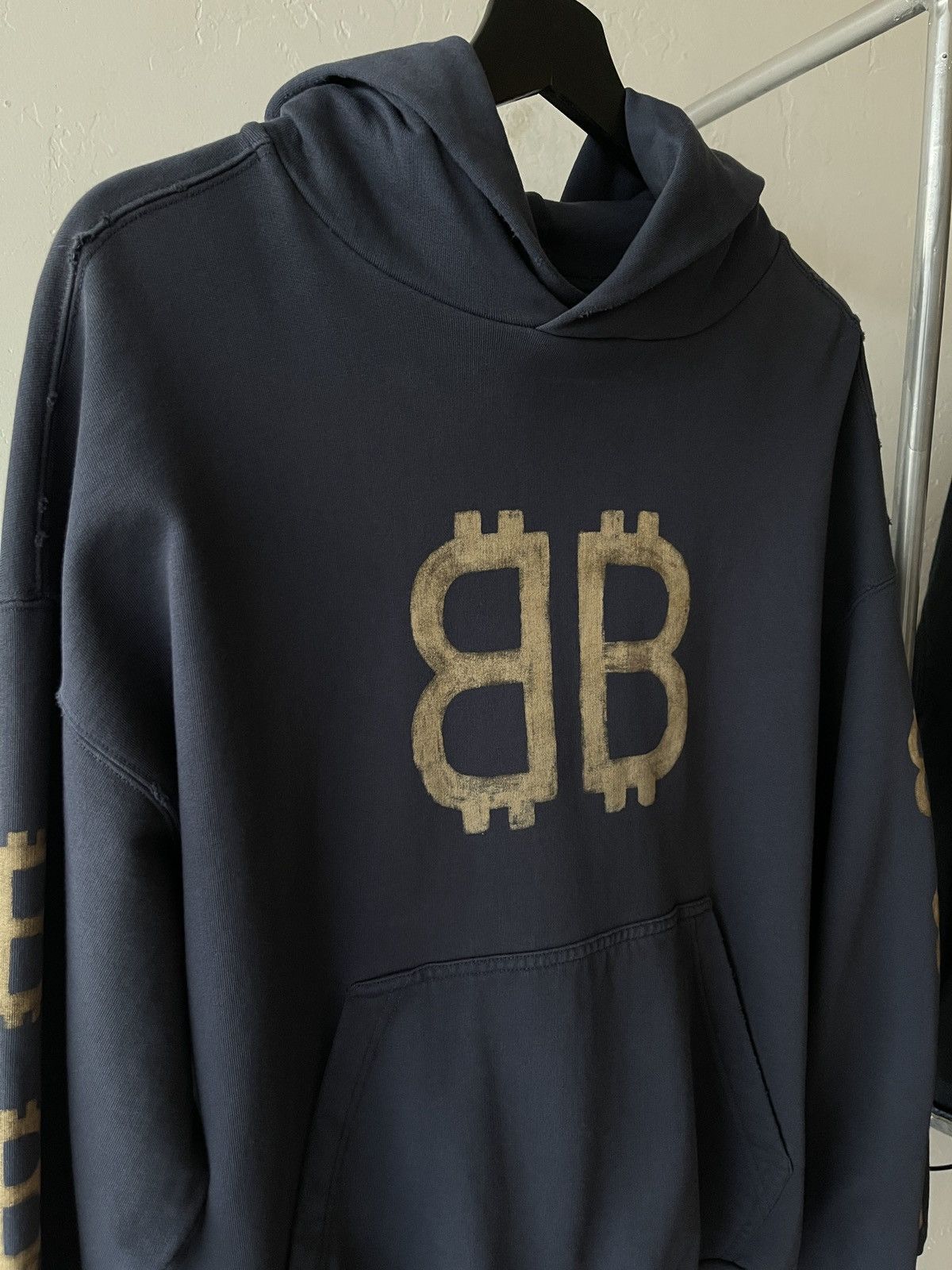Balenciaga Bitcoin Hoodie
