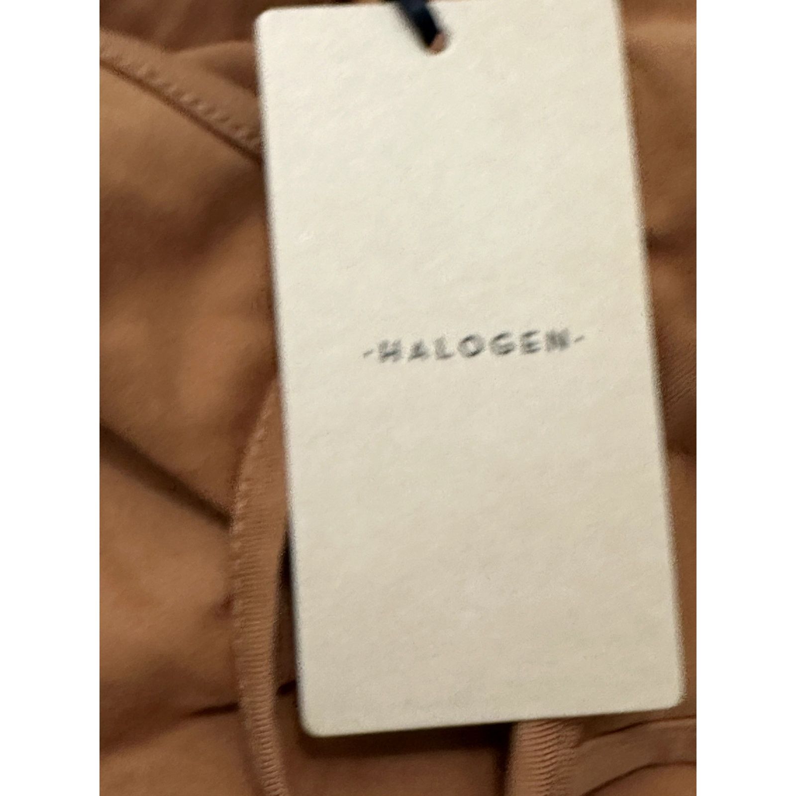 Other Halogen Camisole TankTop Adjustable Strap Latte Brown 3X NWT Size 3XL / US 20-22 - 8 Thumbnail