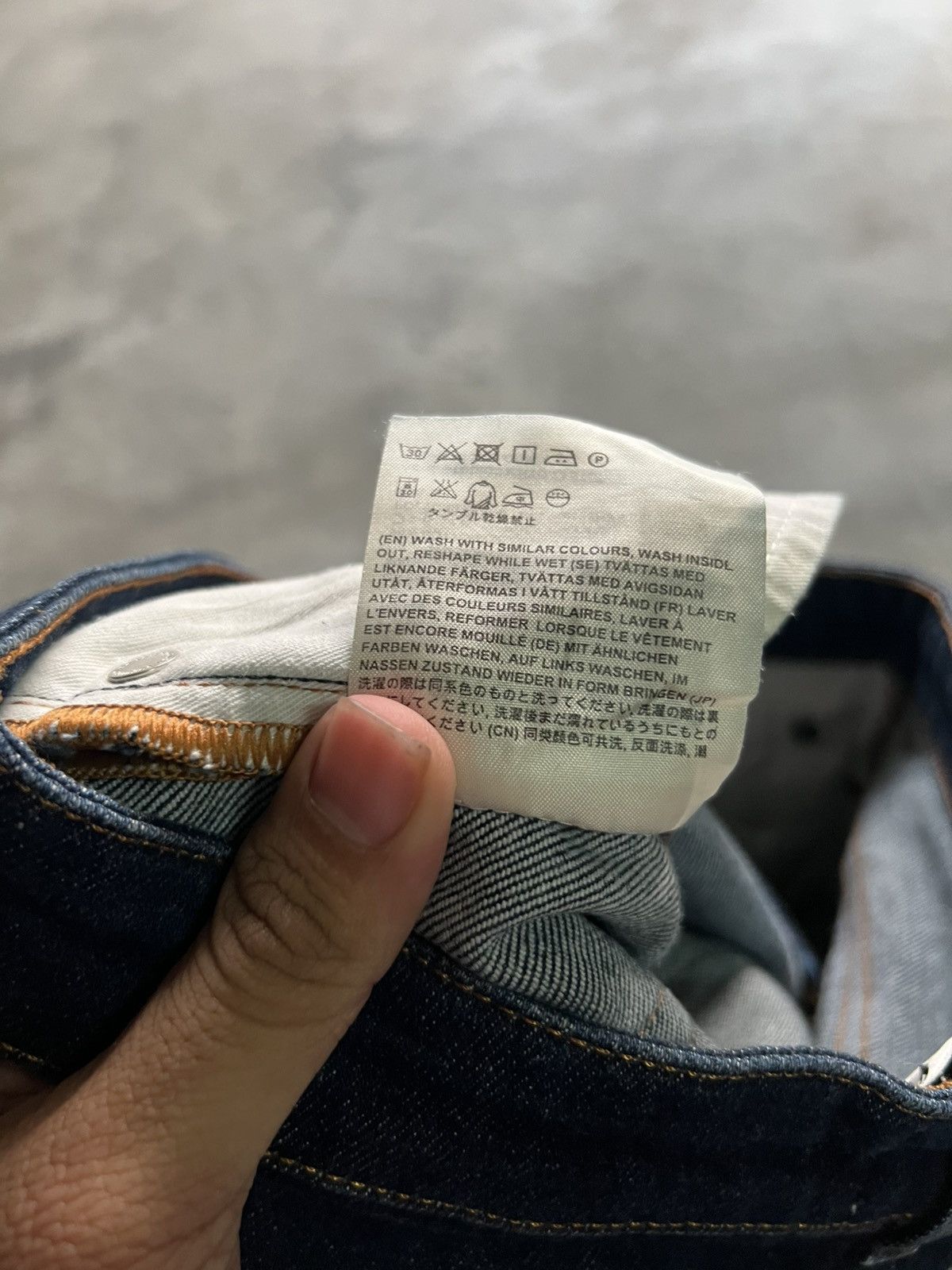 Acne Studios acne studios 3/4 @ cropped style jeans Size US 29 - 9 Thumbnail