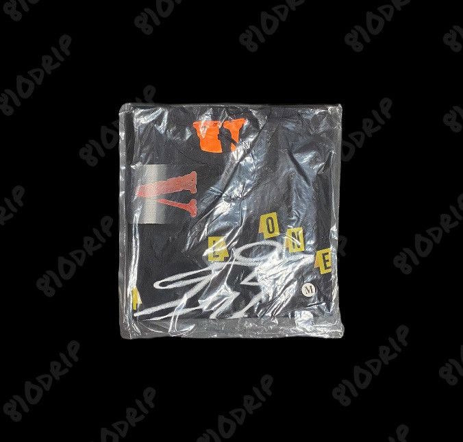 Vlone Vlone Dont Body Yourself Tee (L) Size US L / EU 52-54 / 3 - 3 Thumbnail