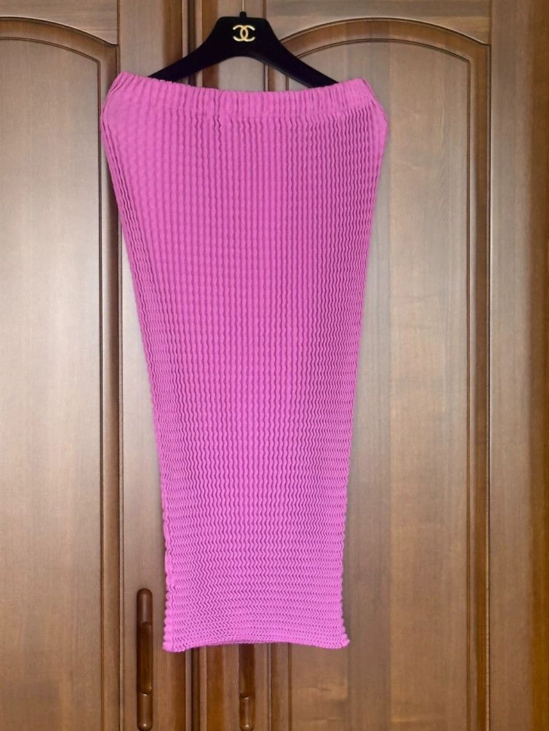 Issey Miyake issey miyake size:2 Pink bubble skirt Size 42" / US 20 - 2 Thumbnail