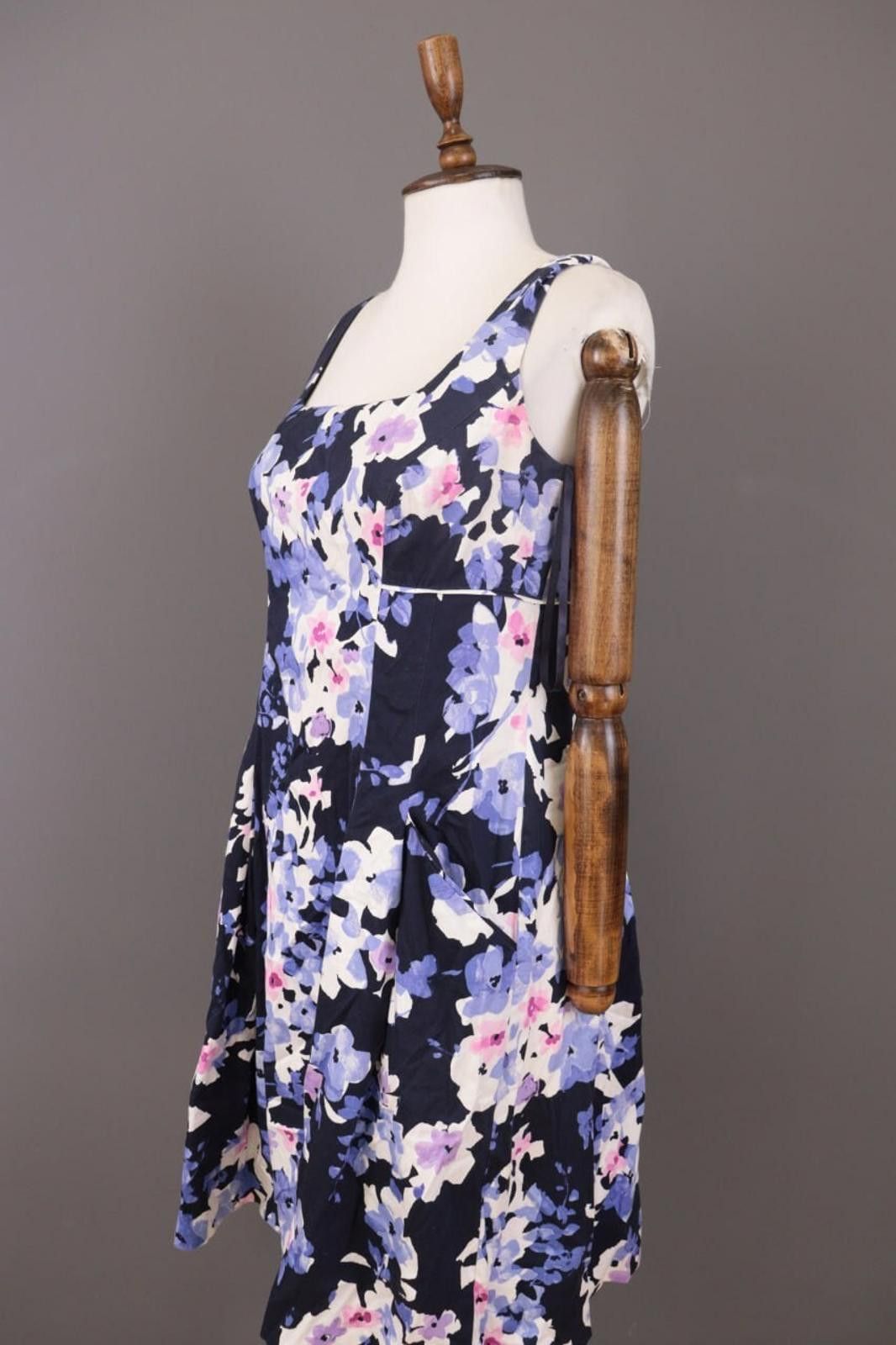 Lauren Ralph Lauren Lauren Ralph Lauren A-Line Shift Midi Dress Size 12 Size XL / US 12-14 / IT 48-50 - 10 Thumbnail
