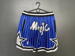 Orlando Magic 1992-1993 Just Don Shorts - Rare Basketball Jerseys