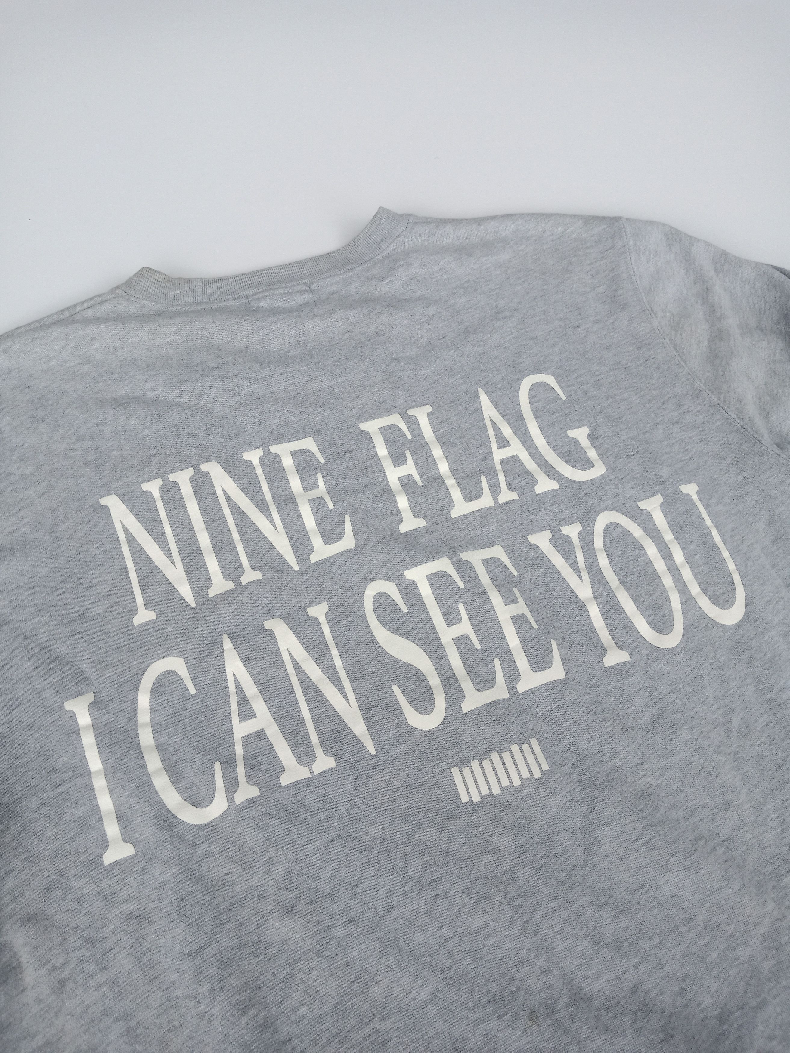 Number (N)ine Number (N)ine Nine Flag I Can See You #A Size US L / EU 52-54 / 3 - 3 Thumbnail