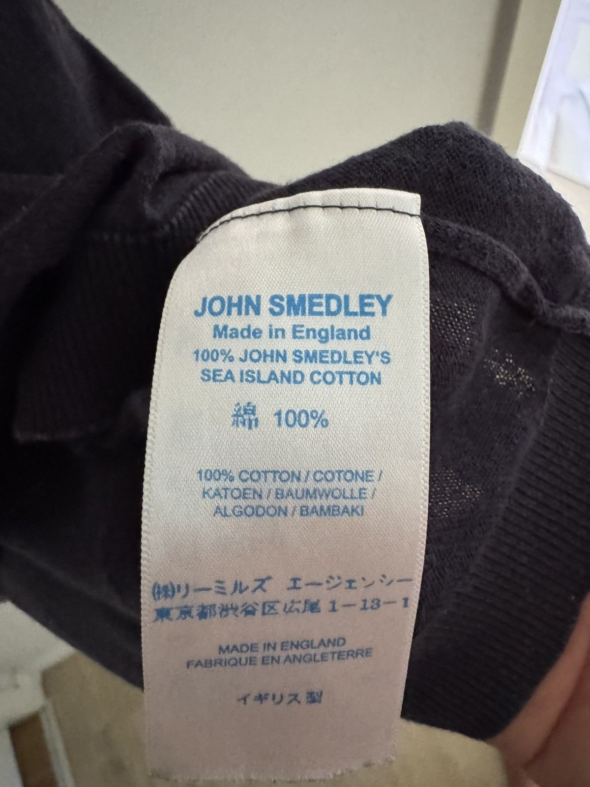 John Smedley John Smedley polo Size US M / EU 48-50 / 2 - 5 Thumbnail