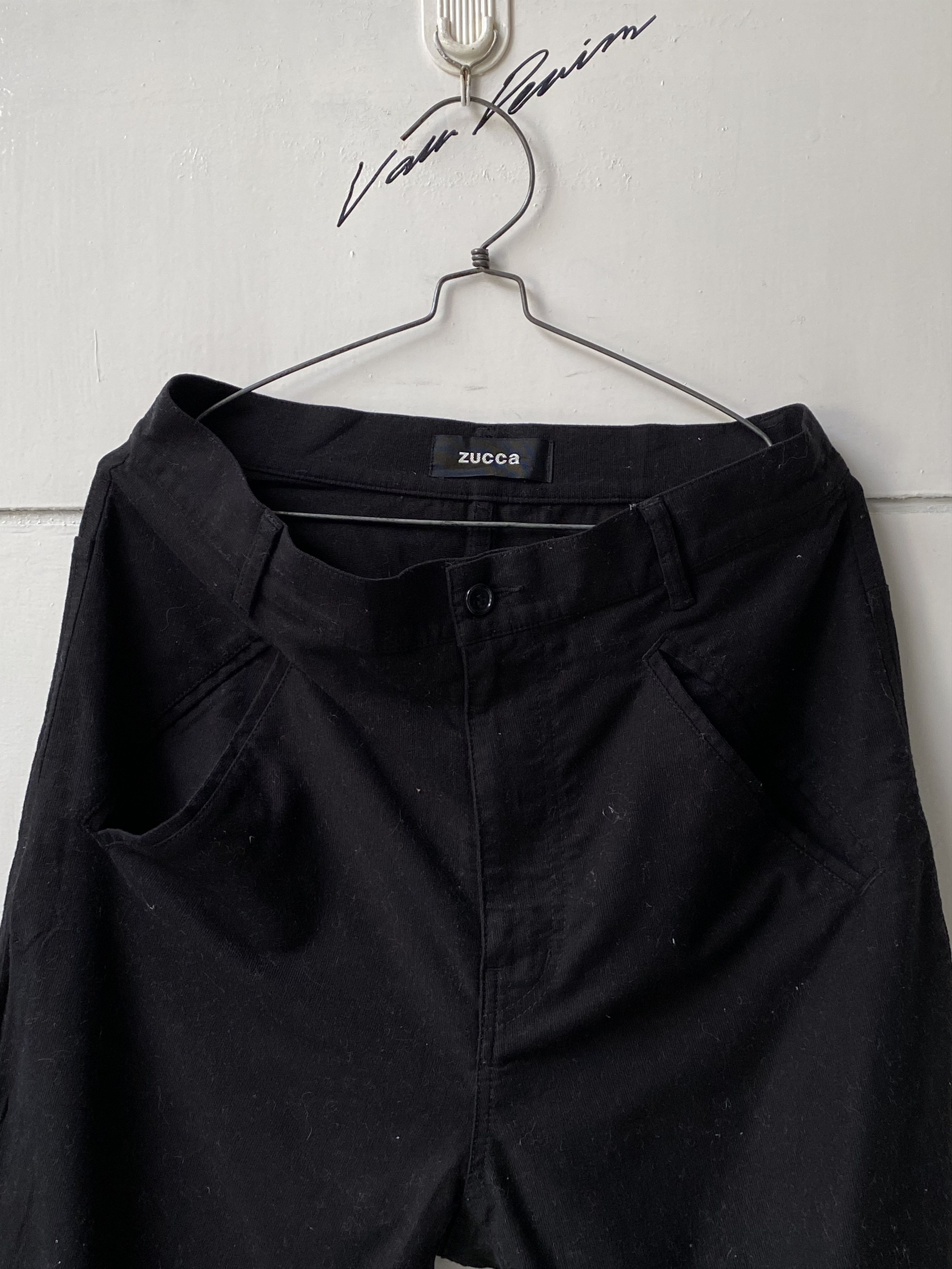 Zucca ZUCCA Issey Miyake Black Zipper Bondage Pants Size US 28 / EU 44 - 10 Thumbnail