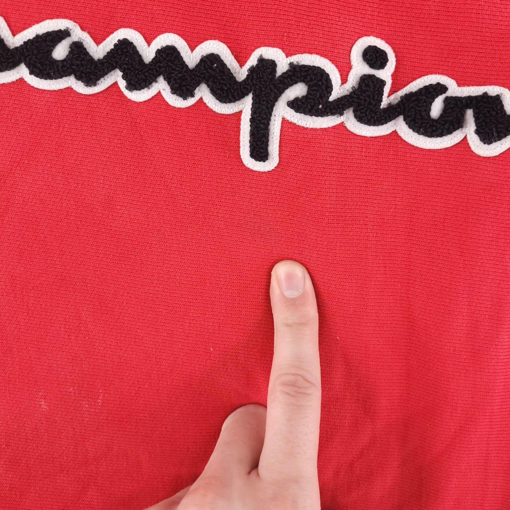 Champion Champion Sweatshirt Mens Medium Red Heavyweight Crewneck Pullover Size US M / EU 48-50 / 2 - 4 Thumbnail