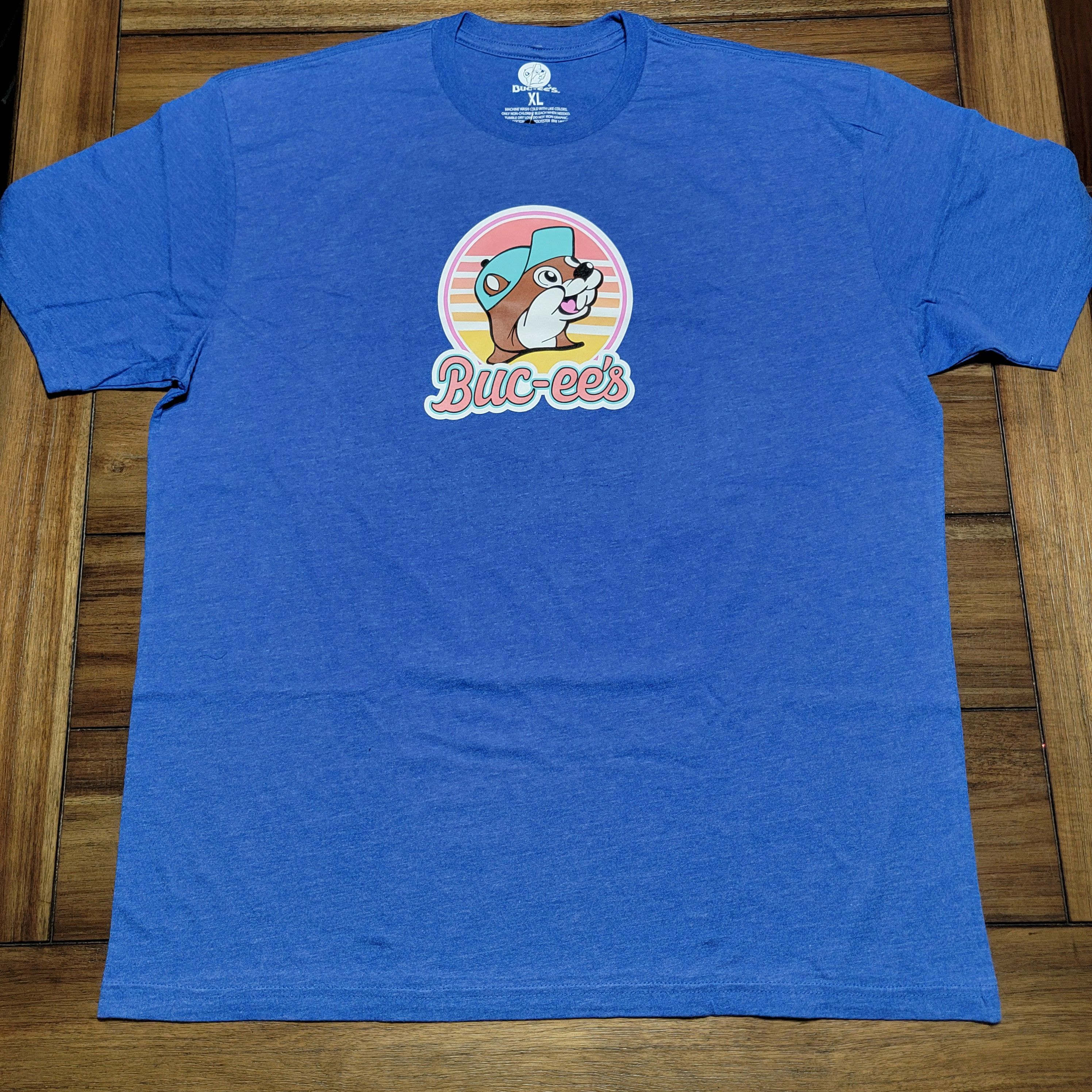 Other Buc-ee's SS Unisex Tee "Here Comes The Fun" - Size XL NWT Size XL / US 12-14 / IT 48-50 - 1 Thumbnail