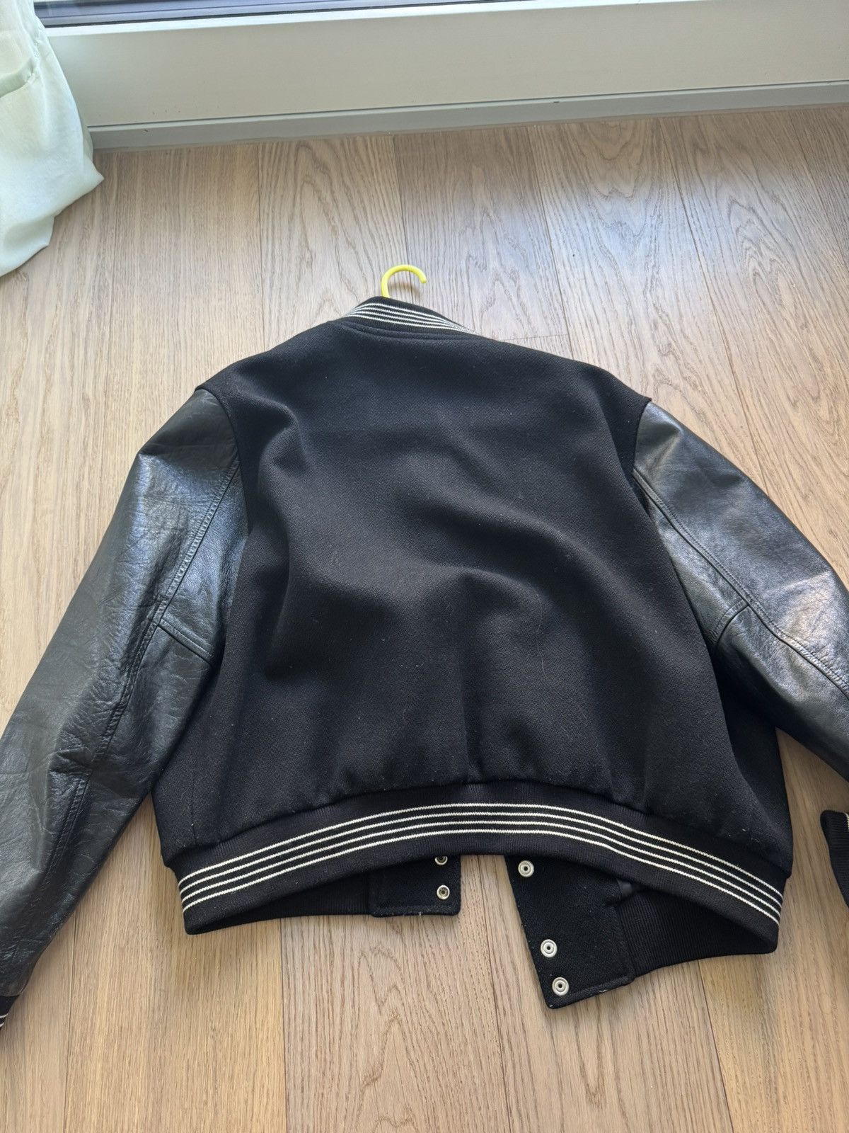 Celine Celine leather bomber Size US L / EU 52-54 / 3 - 14 Thumbnail