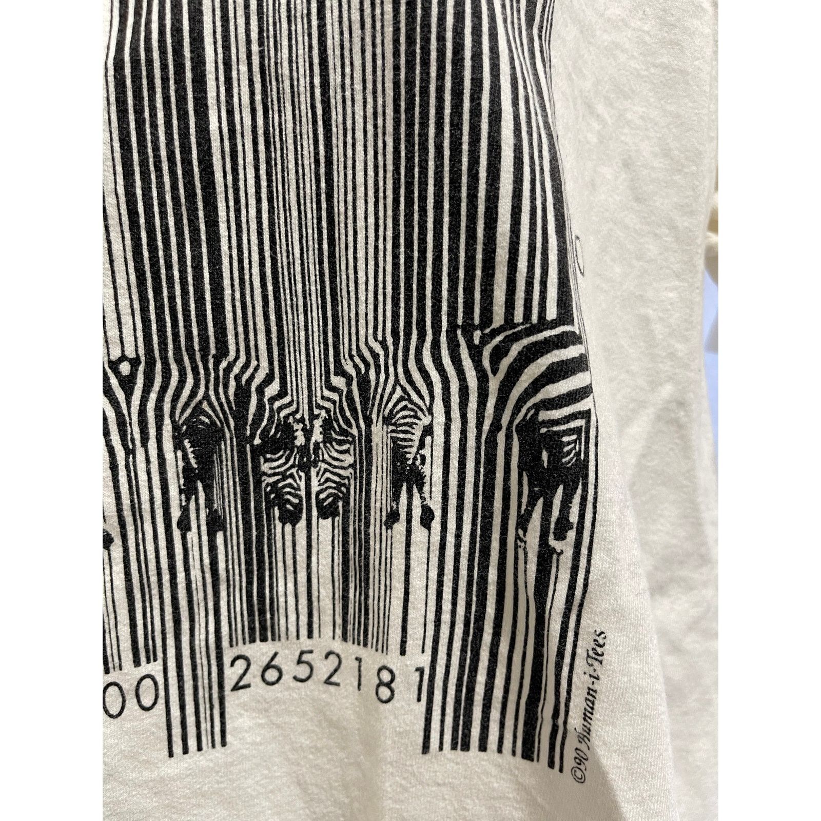 Vintage Vintage 90's Nature Can't Be Restocked Graphic T-Shirt Size US L / EU 52-54 / 3 - 6 Thumbnail