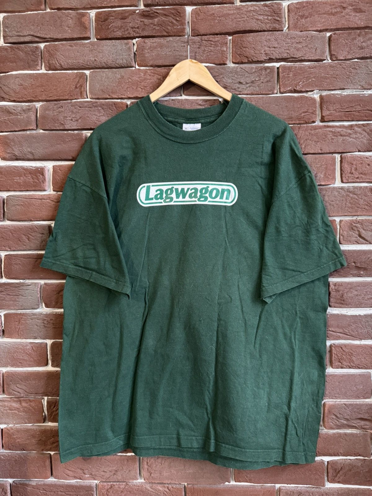 Band Tees Vintage 90’s Punk Band Lagwagon Album Promo Tee XL BAND Size US XL / EU 56 / 4 - 2 Thumbnail