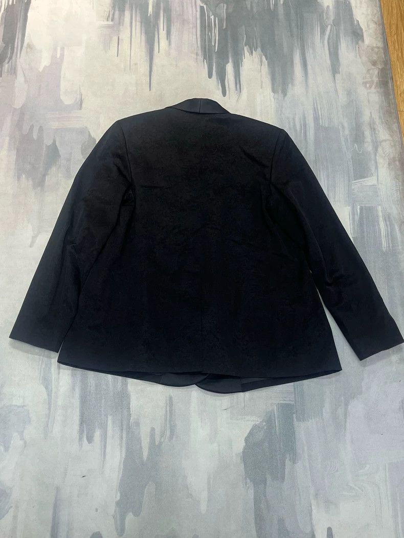 Dior Dior Full printed logo dark flower Jacket Size 48R - 2 Thumbnail