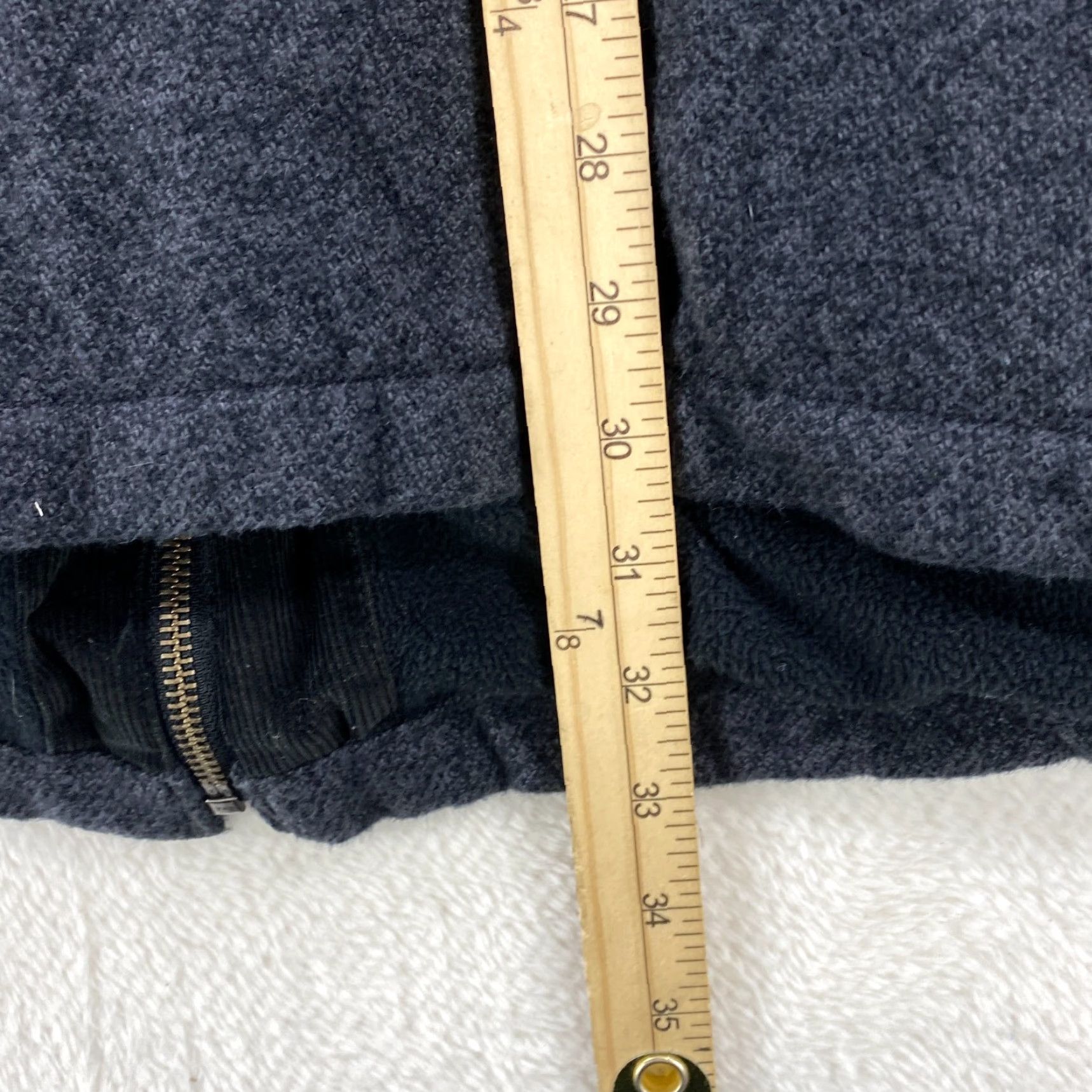 Carhartt VINTAGE Carhartt Men XL Black Pawnee Fleece Lined Shirt Jacket Full Zip Workwear Outdoor Size US XL / EU 56 / 4 - 3 Thumbnail