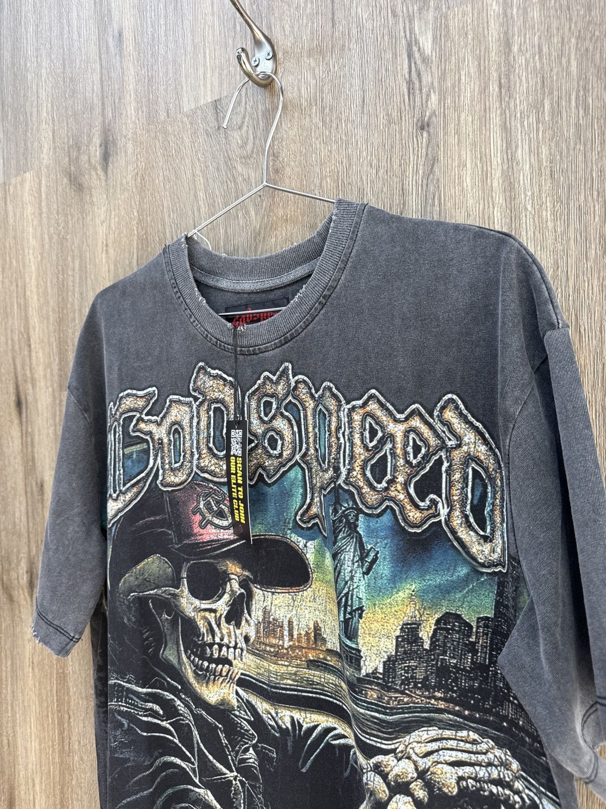 Godspeed Godspeed Skull Short Sleeve Size US XS / EU 42 / 0 - 3 Thumbnail