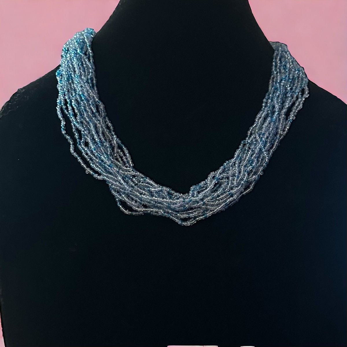 Other Vintage Carol for Eva Graham multi strand beaded necklace Size ONE SIZE - 1 Thumbnail