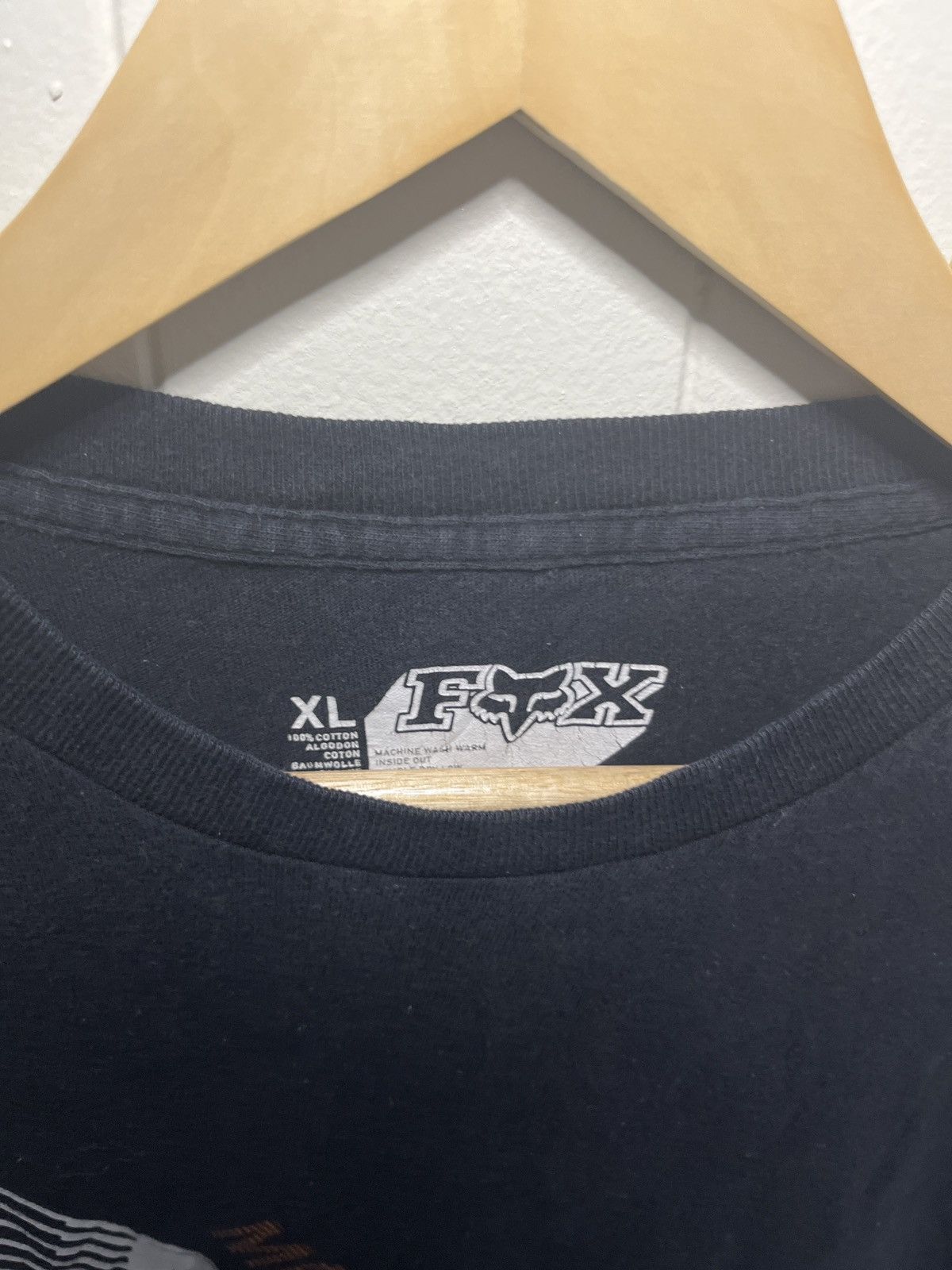 Fox Racing FOX racing T shirt Size US XL / EU 56 / 4 - 3 Thumbnail