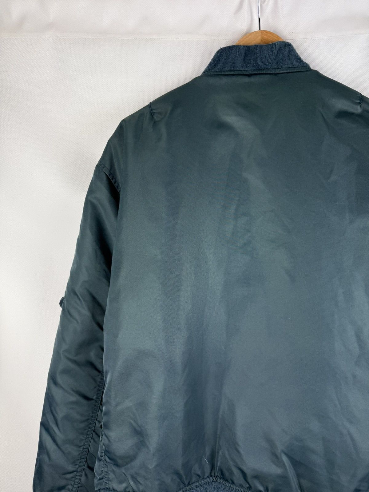 Other Vintage MA-1 Flyers Men’s Nylon Military Bomber Jacket Size US M / EU 48-50 / 2 - 15 Thumbnail