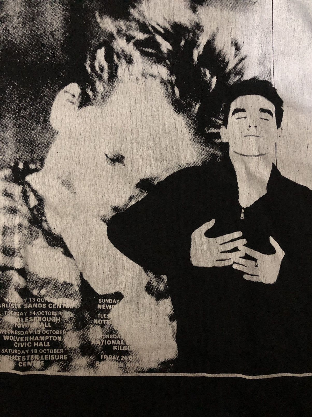Band Tees × Morrissey × Vintage Vintage Early 00s The Smiths Band Shirt Britpop Size US L / EU 52-54 / 3 - 5 Thumbnail
