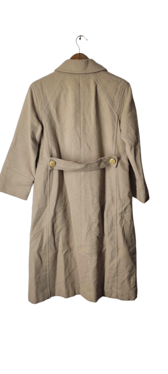 Balmain PIERE BALMAIN PARKA TRECH WOOL COAT JACKET Size US S / EU 44-46 / 1 - 9 Thumbnail