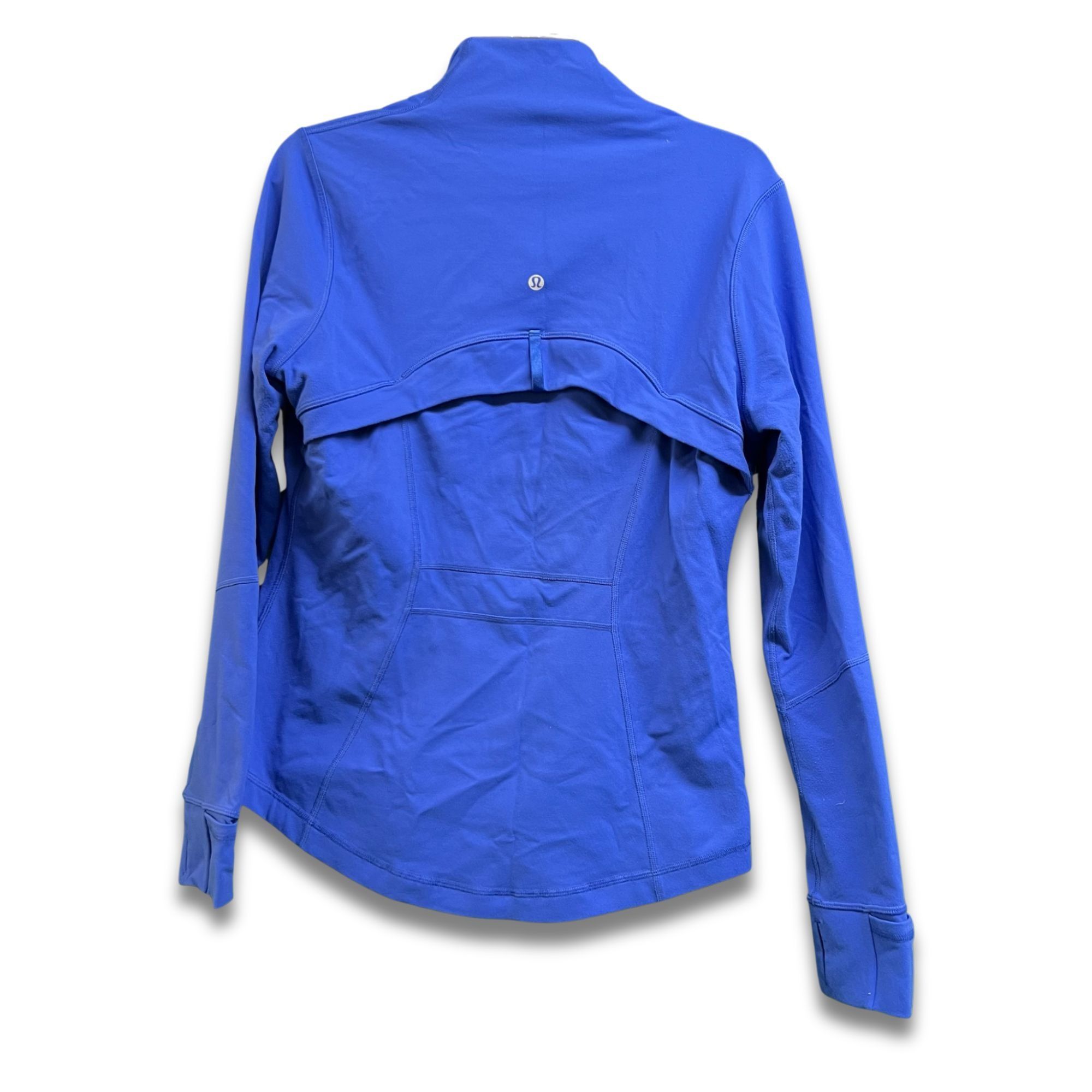 Lululemon LULULEMON Define Jacket Full Zip Blue Women’s Activewear Size S / US 4 / IT 40 - 3 Thumbnail