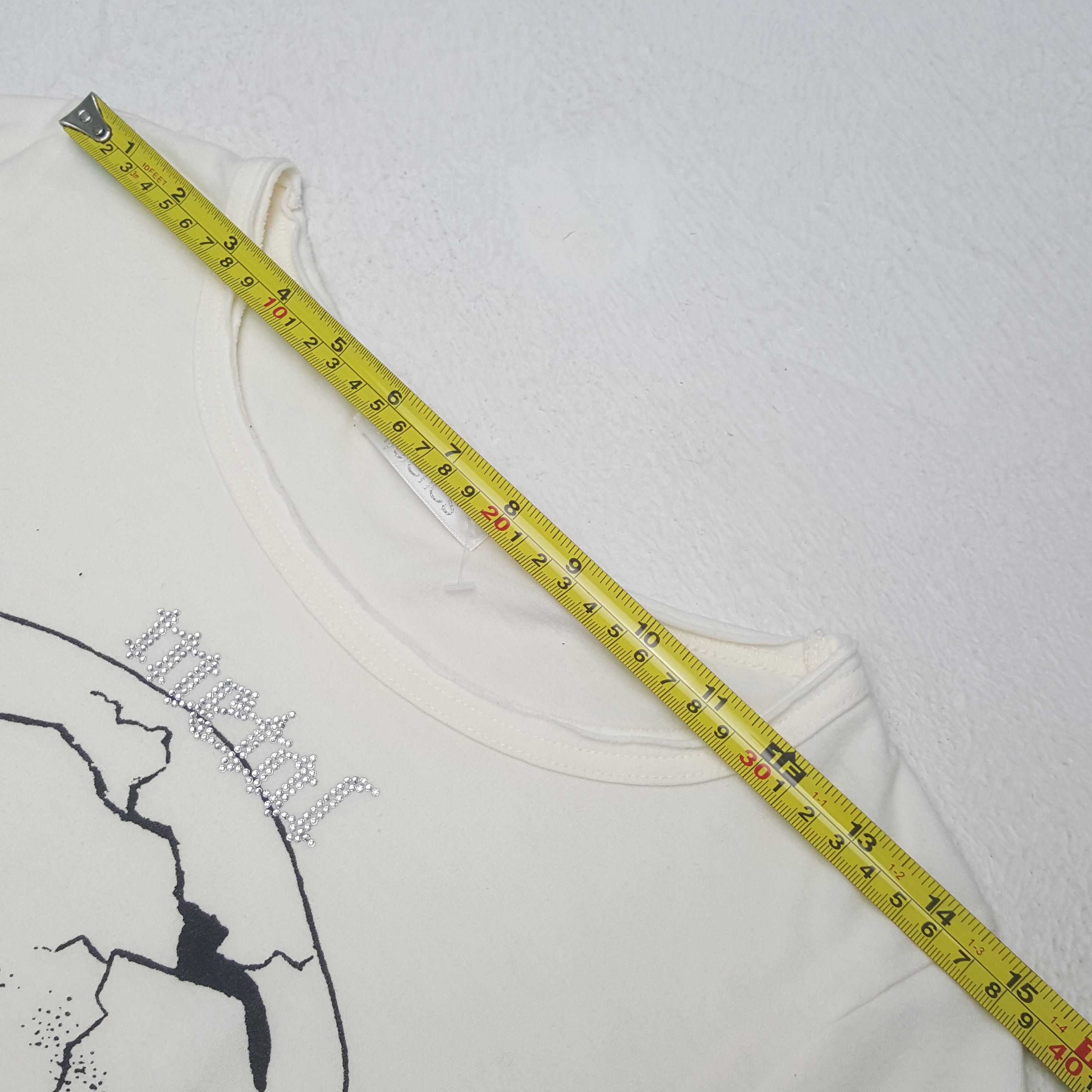 Hysteric Glamour Vintage Metal Hysteric Glamour Japan Brand T-shirt C294N49 Size S / US 4 / IT 40 - 4 Thumbnail