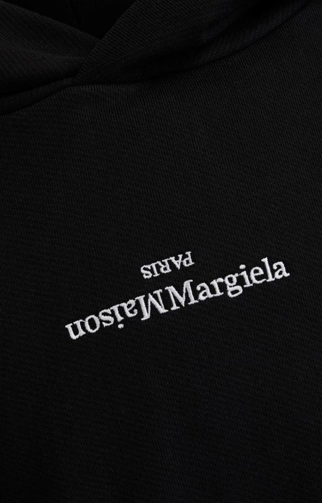 Maison Margiela MAISON MARGIELA Logo Hoodie Size US S / EU 44-46 / 1 - 4 Thumbnail