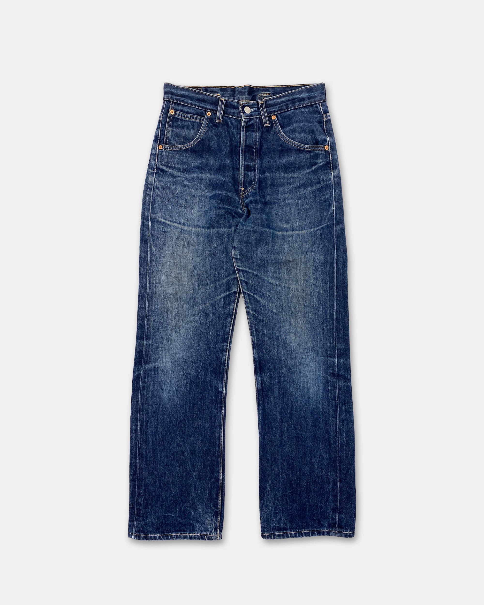 Levi's 1990s 541 04 Single Pocket Buckleback Denim Size US 29 - 2 Thumbnail