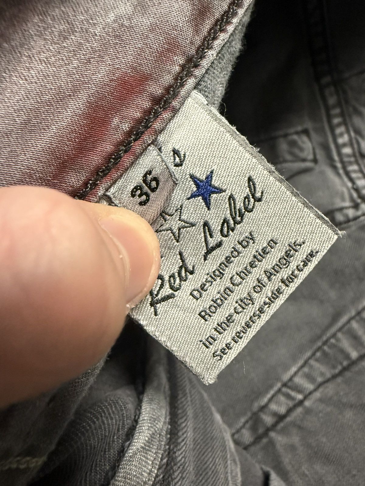 Robins Jeans Robins red label jeans sized 36 Size US 36 / EU 52 - 3 Thumbnail