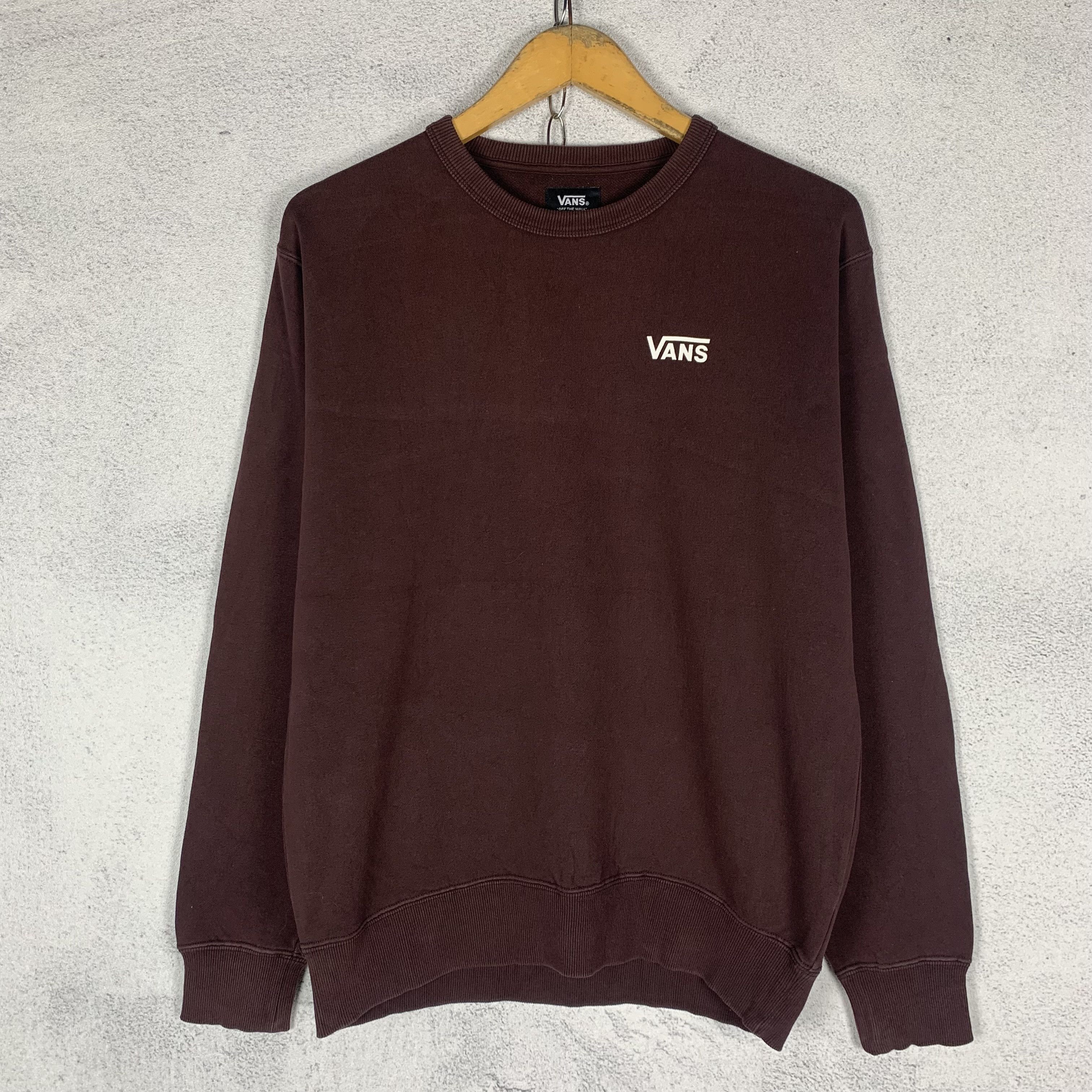 Vans Vans Sweater Crewneck Size US M / EU 48-50 / 2 - 4 Thumbnail