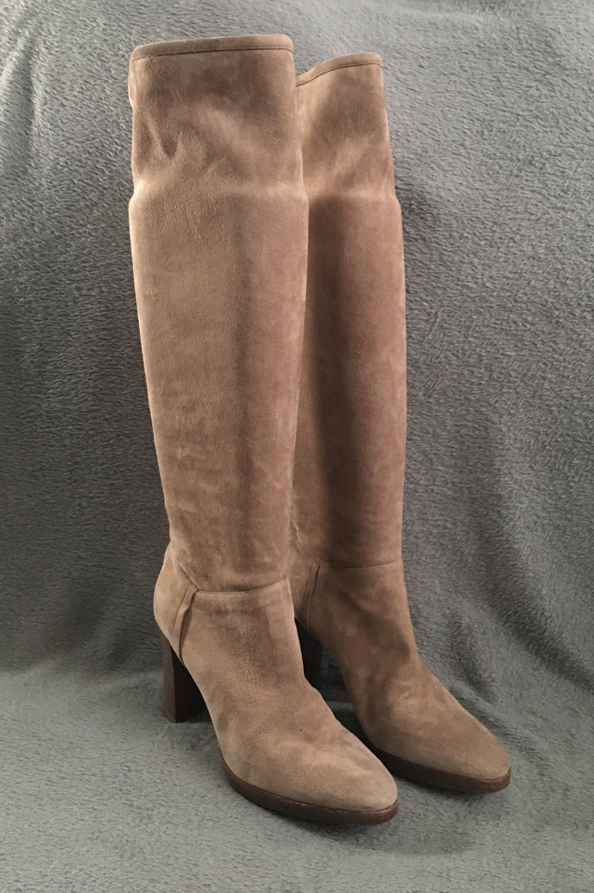 Loro Piana Loro Piana Sharmaine Suede High Knee Boots EU 38 Size US 8 / IT 38 - 4 Thumbnail