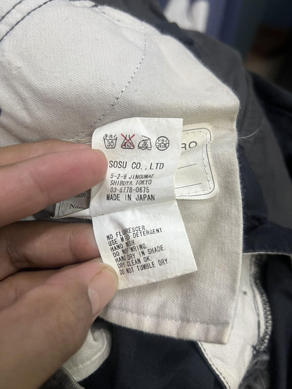 Maison MIHARA YASUHIRO 🔥MIHARAYASUHIRO RECONSTRUCT BONDAGE CARGO PANTS SIZE 32 Size US 32 / EU 48 - 13 Thumbnail