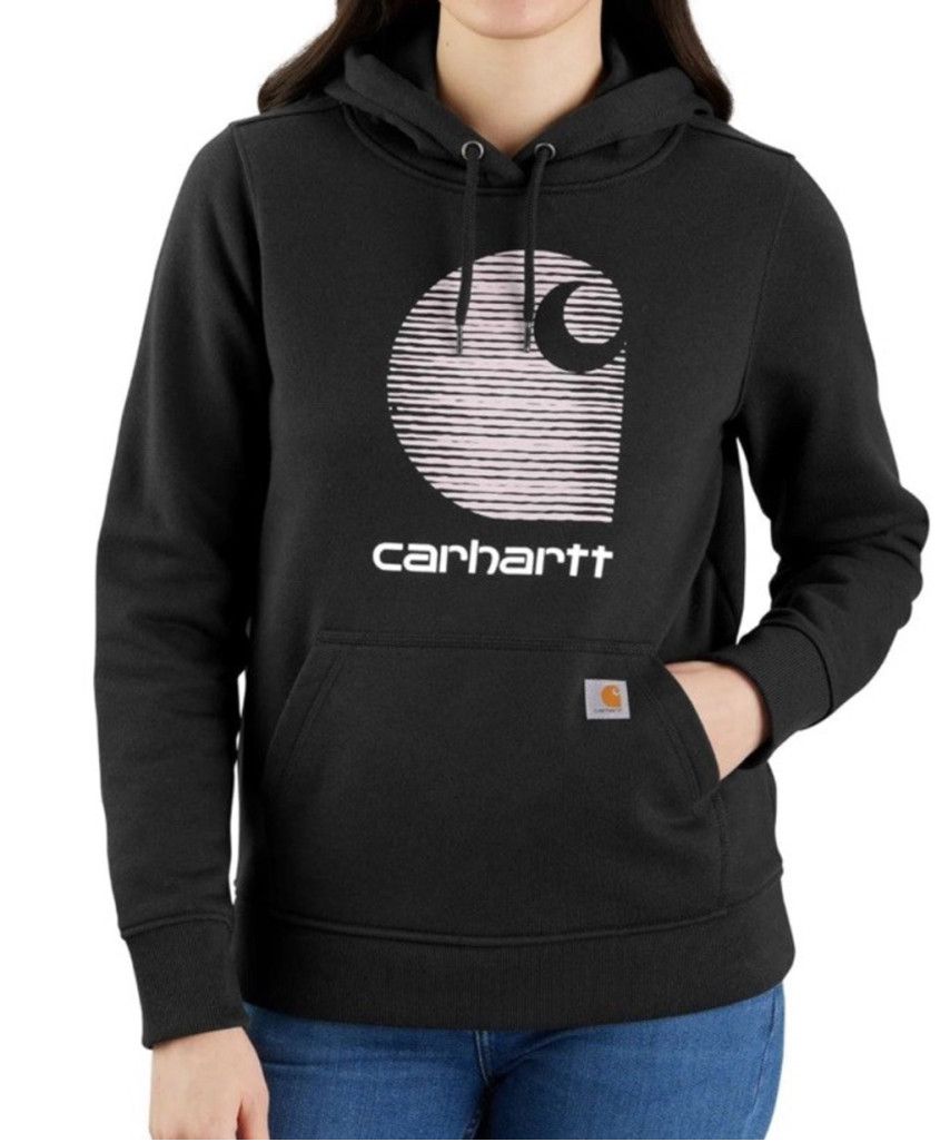 Carhartt CARHARTT RAIN DEFENDER RELAXED HOODIE BLACK PINK MEDIUM Size M / US 6-8 / IT 42-44 - 9 Thumbnail