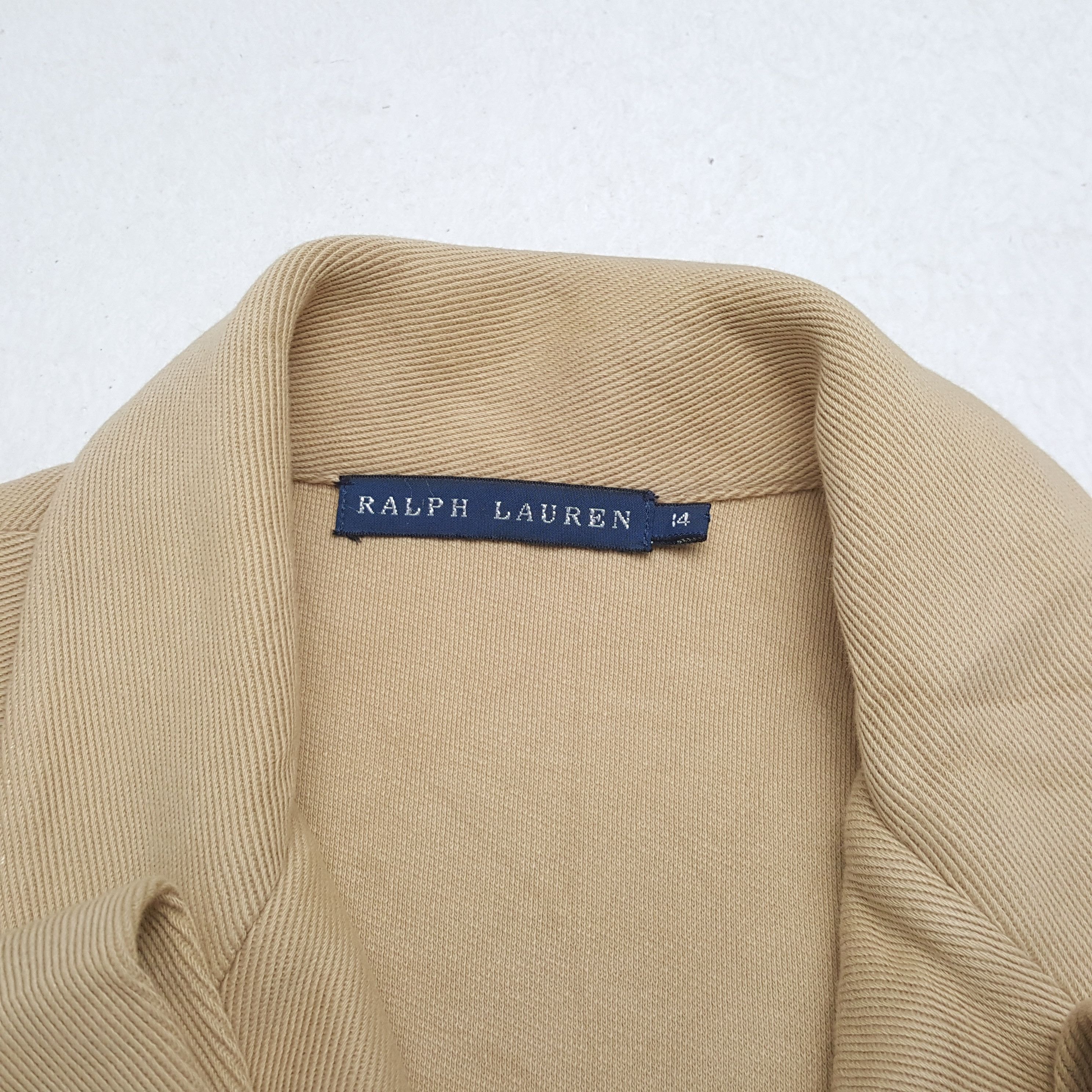 Ralph Lauren × Vintage RALPH LAUREN Fashion Brand Formal Style Blazer Size S / US 4 / IT 40 - 9 Thumbnail