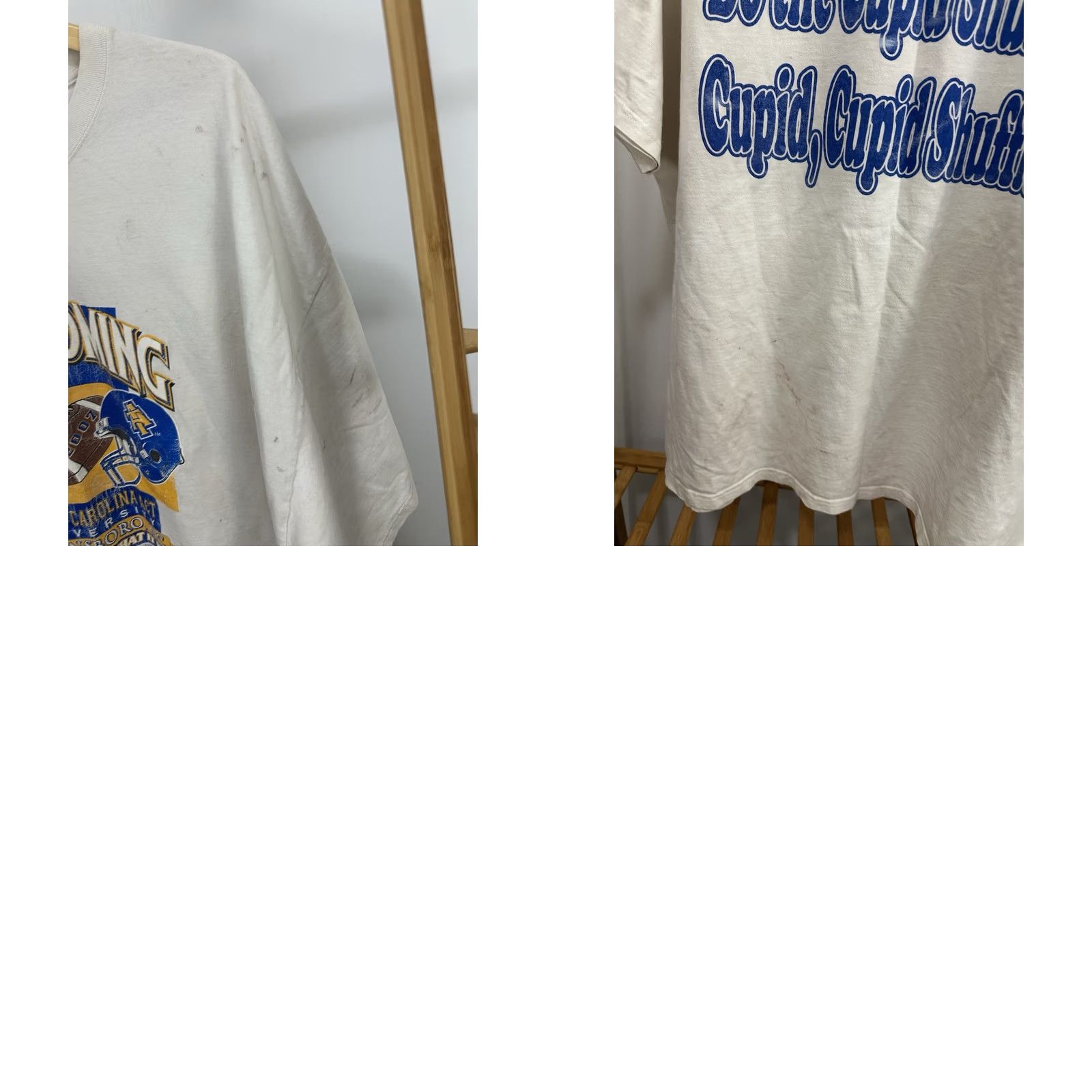 Port & Company VTG A&T Homecoming Aggies Pride Down Do Your Dance T-Shirt 3XL Mens Cream Black History Port & Company Size US XXL / EU 58 / 5 - 8 Thumbnail