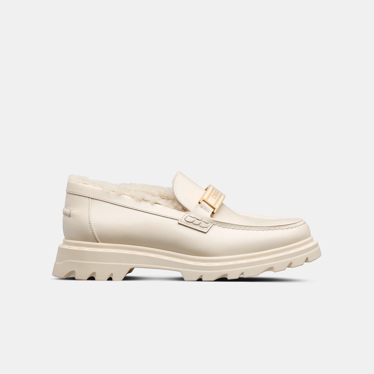 image of Dior O1Bcso1Str0224 Platforms In White Shoes, Women's (Size 12)
