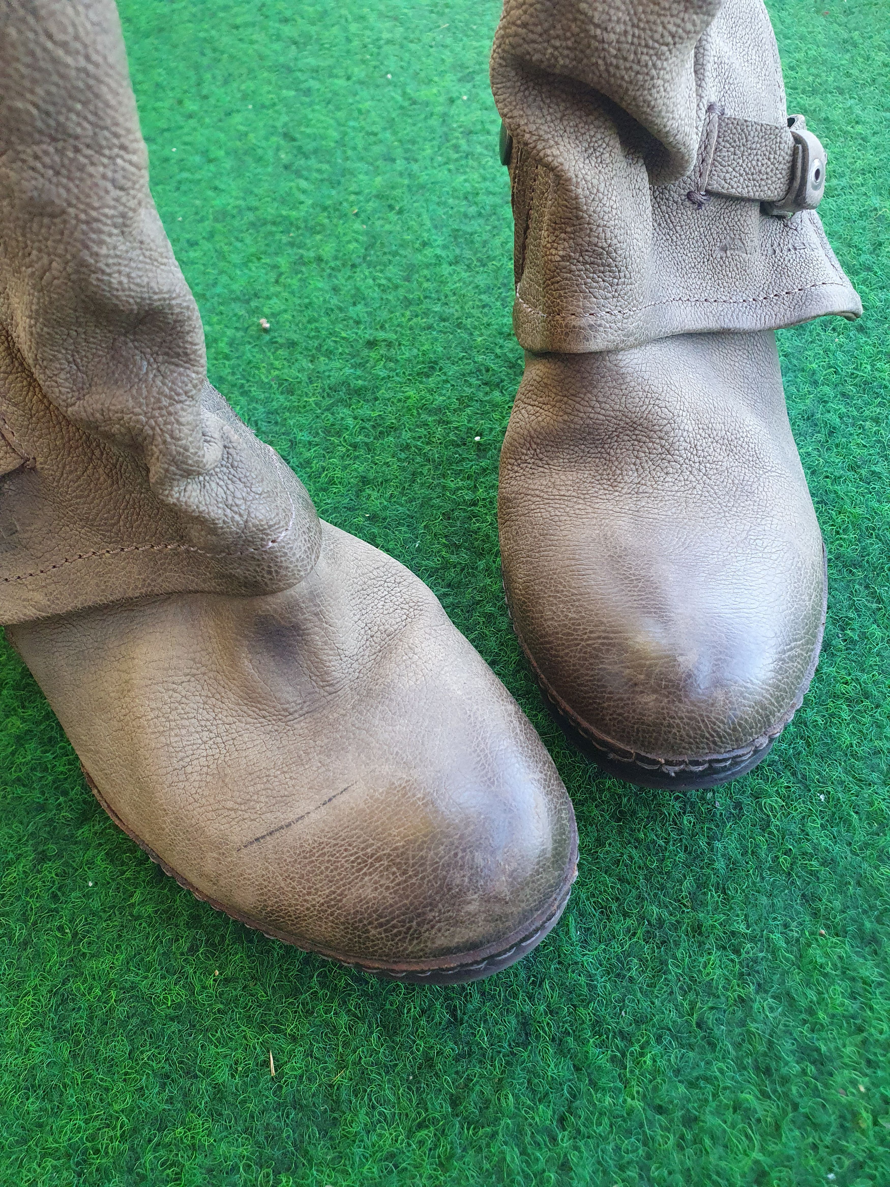 A.S.98 Airstep Leather Ankle Straps Boots sz 40 Size US 10 / IT 40 - 16 Thumbnail