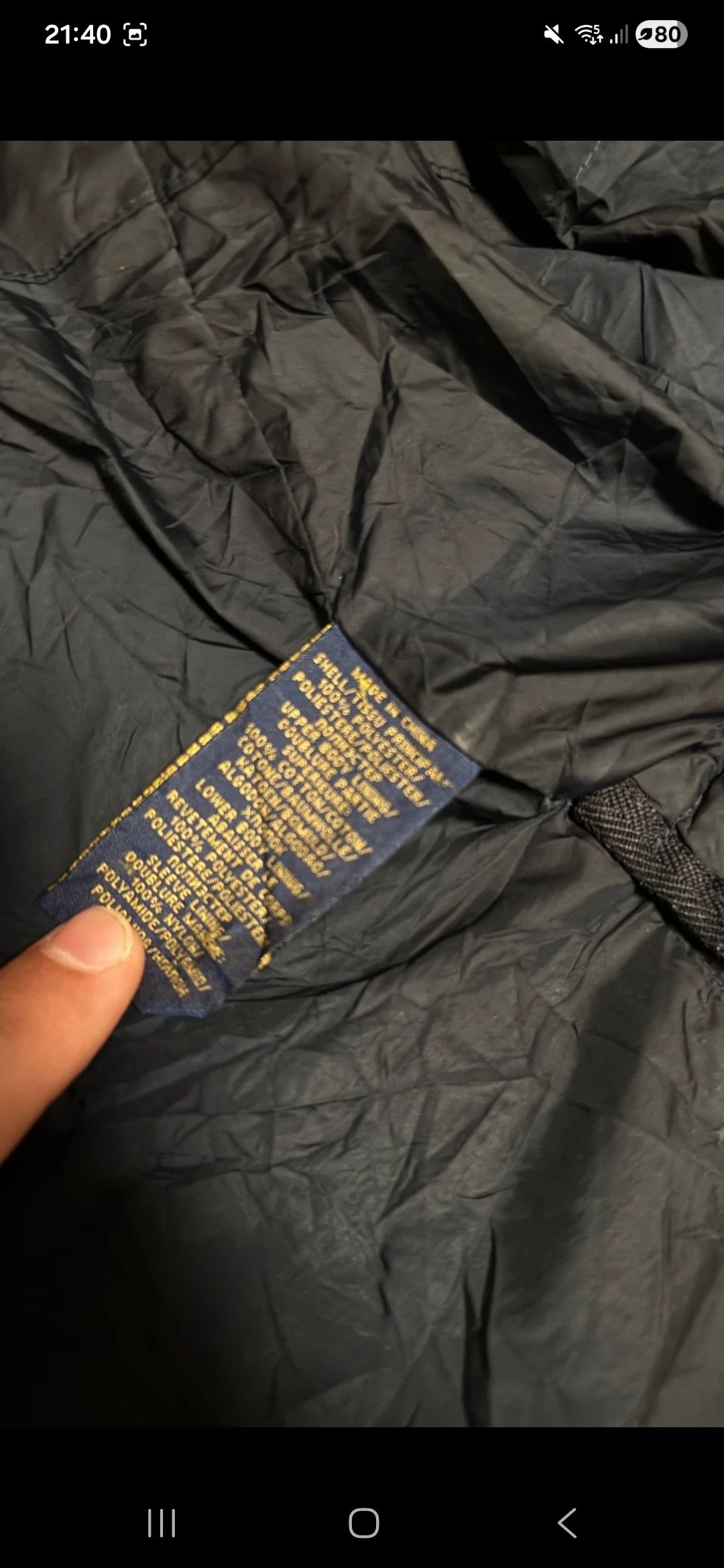 Polo Ralph Lauren Vintage Polo Ralph Lauren Quilted Hunting Jacket 90s Size US XXL / EU 58 / 5 - 8 Thumbnail