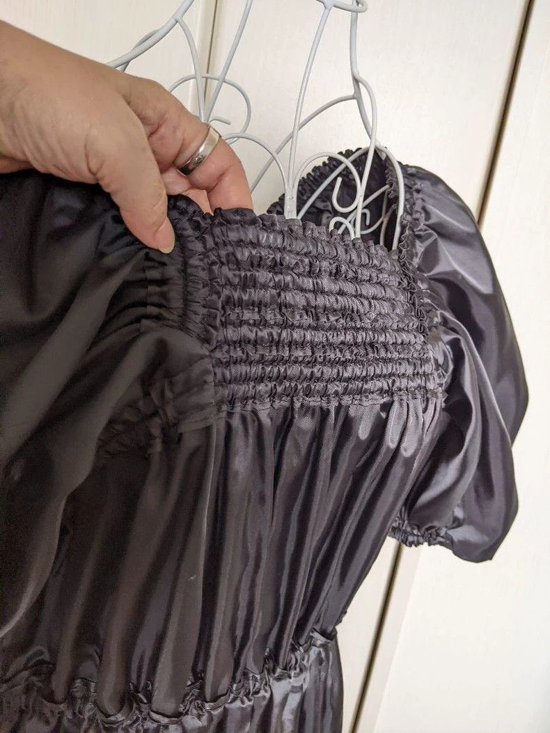 Comme des Garcons Comme des Garcons Black retro bubble sleeve dress Size S / US 4 / IT 40 - 5 Thumbnail