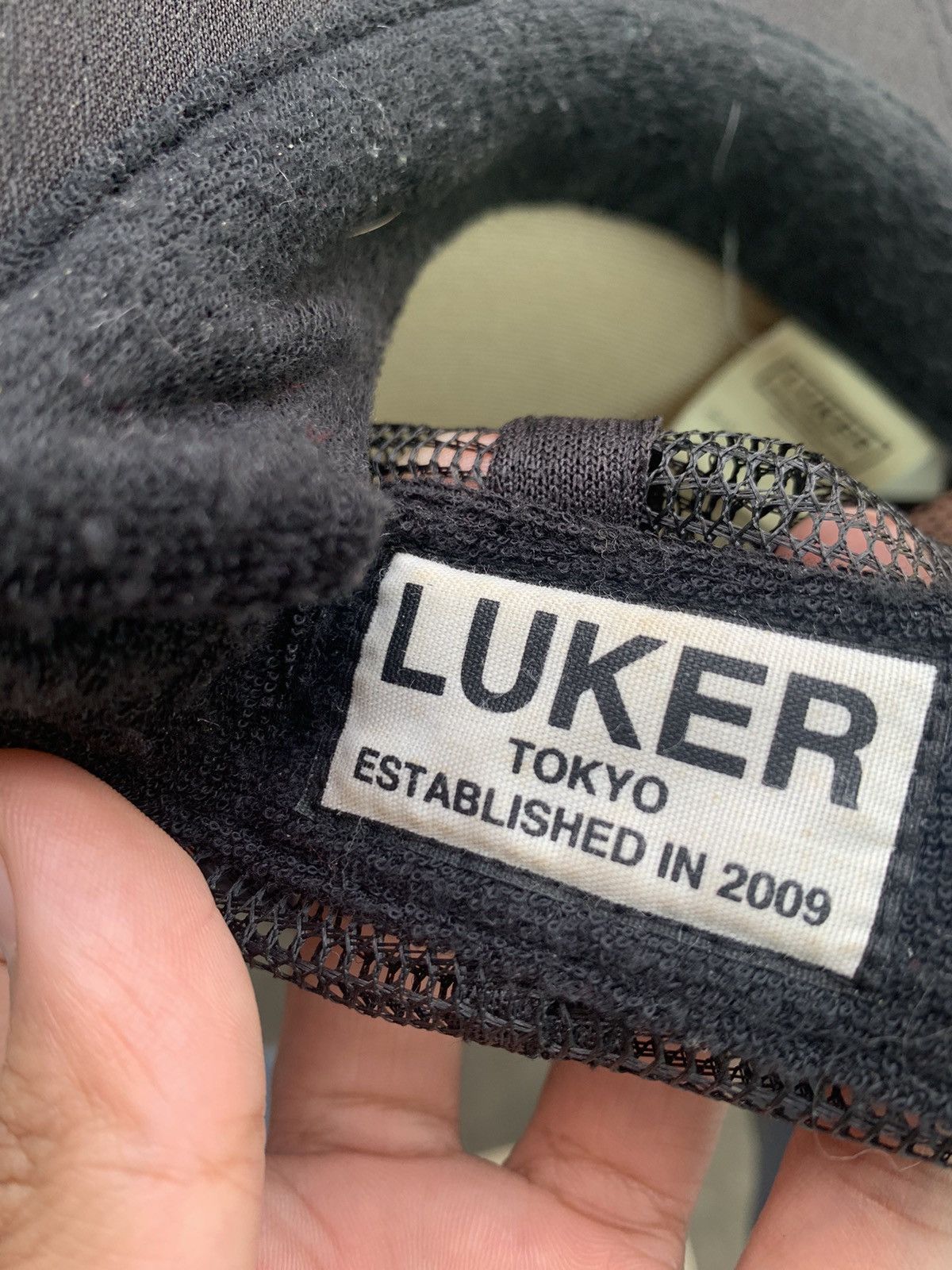 Neighborhood Luker Mesh Snapback Size ONE SIZE - 7 Thumbnail
