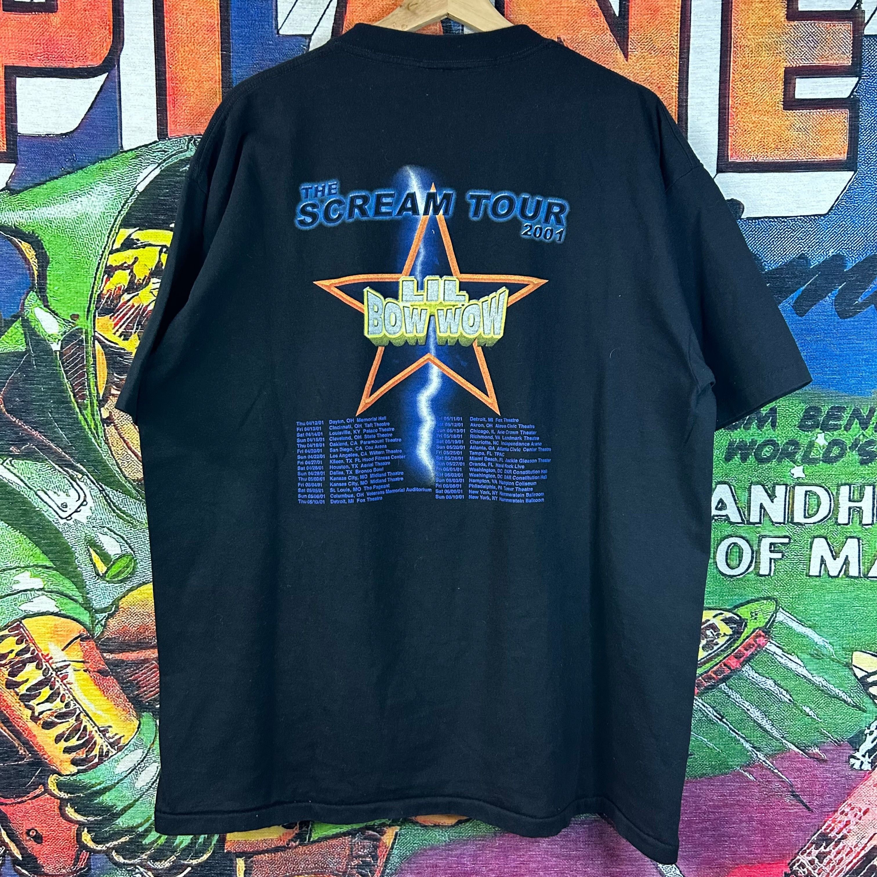 Vintage Y2K 2001 Lil Bow Wow Tee Size XL Size US XL / EU 56 / 4 - 2 Thumbnail