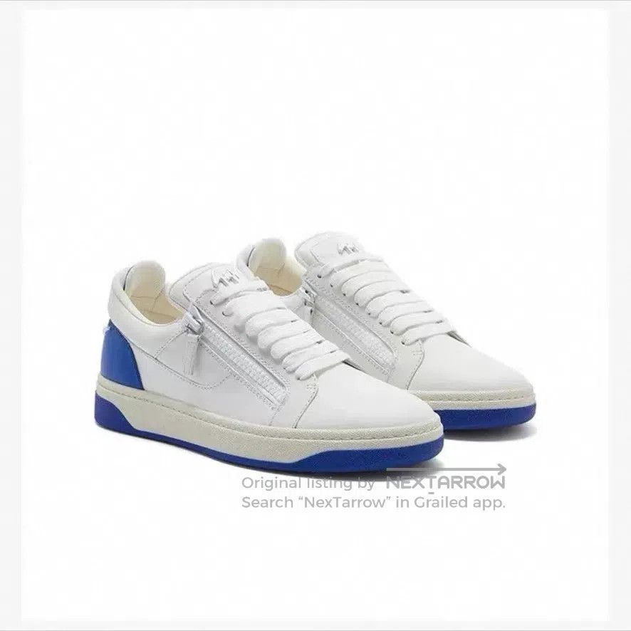 Giuseppe Zanotti Giuseppe Zanotti GZ94 Colorblock Low. Size US 10 / EU 43 - 1 Thumbnail
