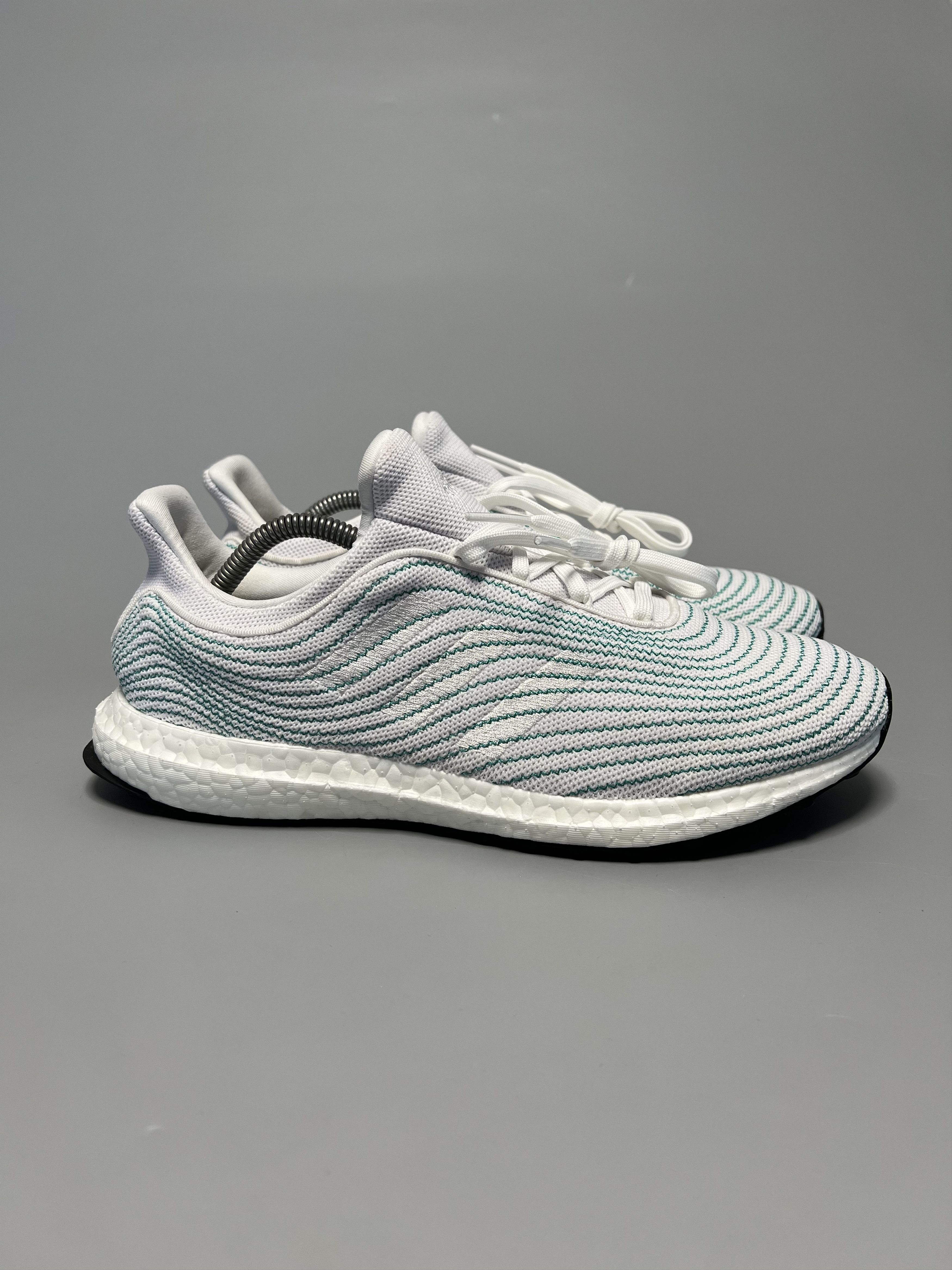Adidas Ultraboost Dna Parley Men's Trainers Running Shoes in White (Size 9)