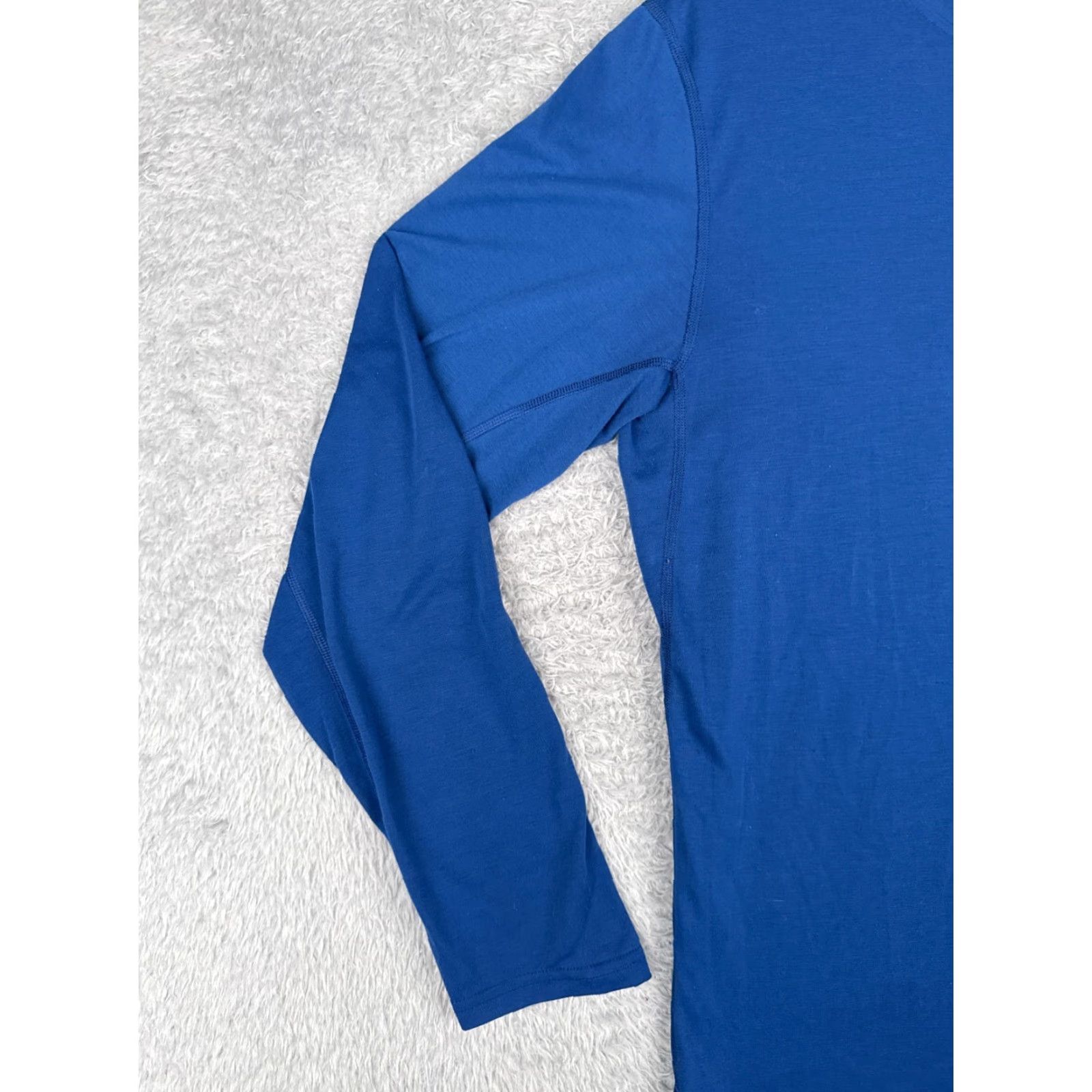 Patagonia Patagonia Shirt Men Medium Blue Capilene Cool Trail Long Sleeve Crew Neck READ Size US M / EU 48-50 / 2 - 3 Thumbnail
