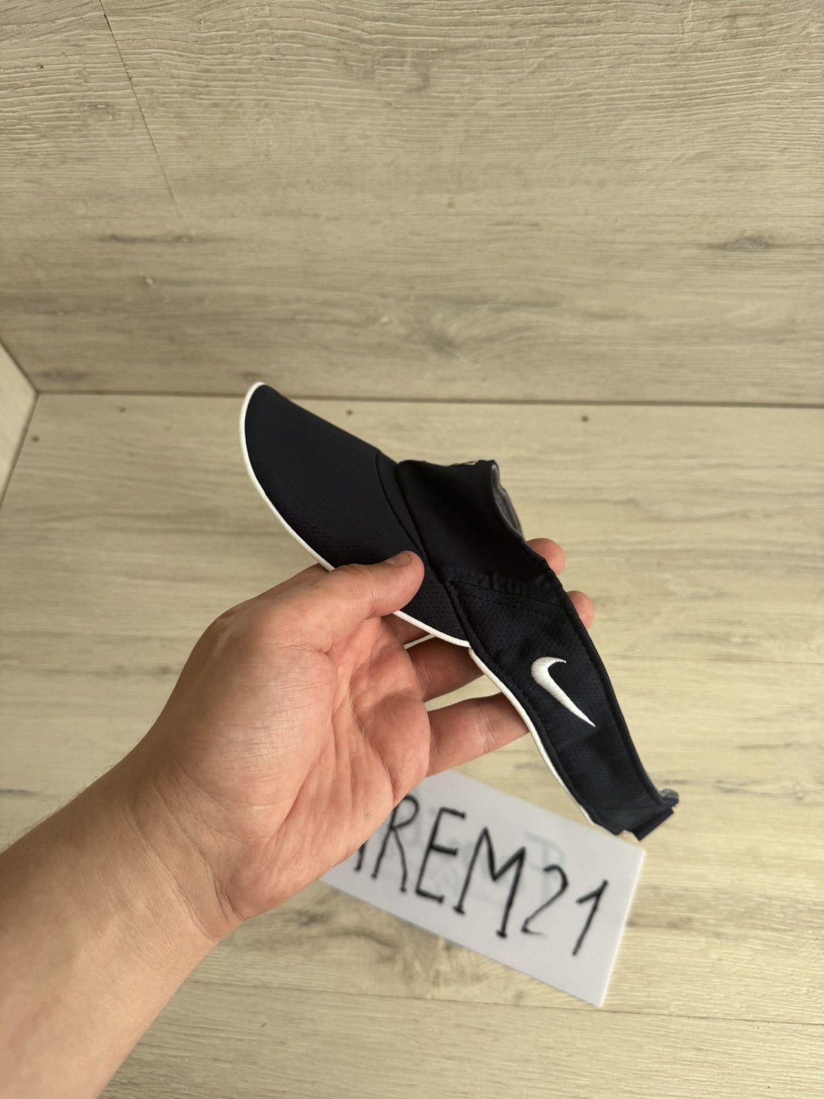Nike Nike Roger Federer visor cap hat Size ONE SIZE - 5 Thumbnail