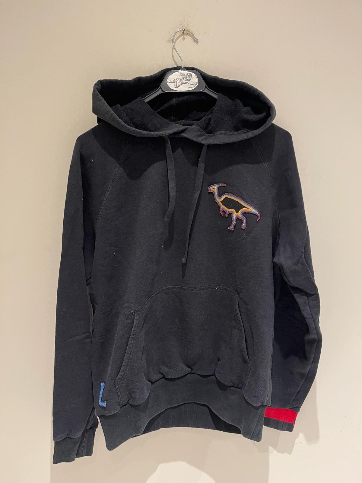 Lanvin Lanvin Black Hoodie Size US M / EU 48-50 / 2 - 1 Thumbnail