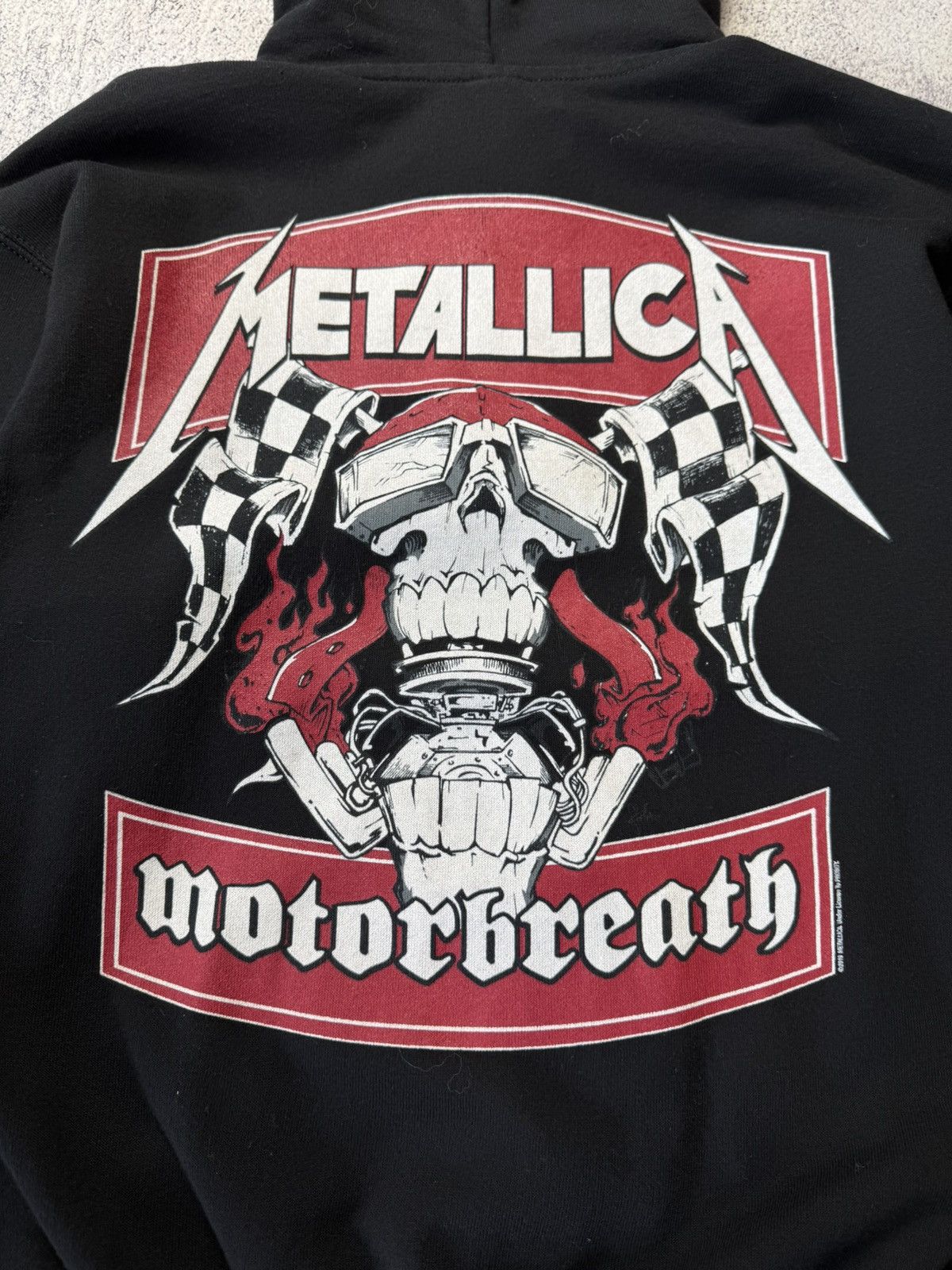 Band Tees Vintage Metallica Motorbreath 2014 Hoodie Y2K rare Size US M / EU 48-50 / 2 - 23 Thumbnail