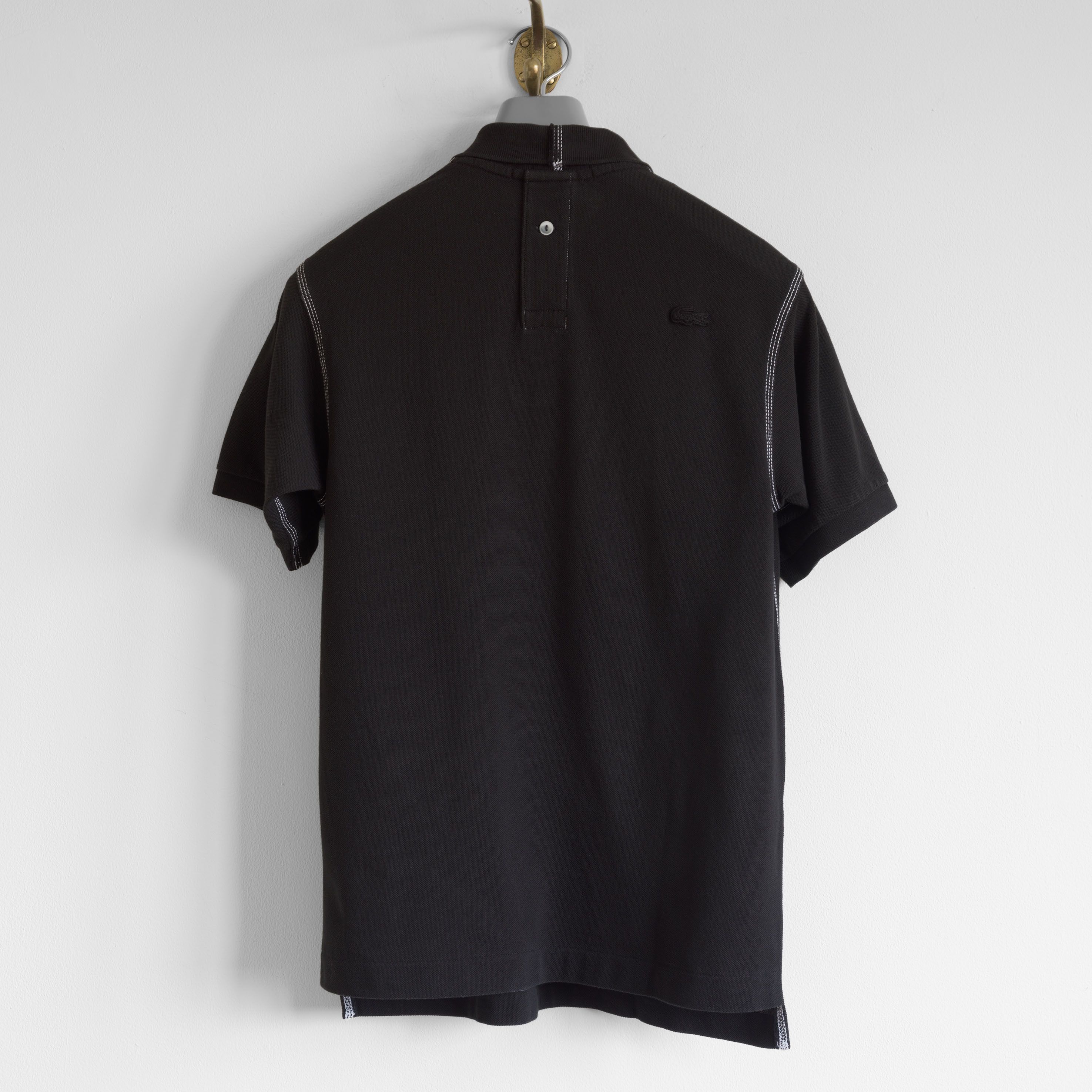Junya Watanabe × Lacoste SS2006 JUNYA WATANABE MAN BACK-TO-FRONT LACOSTE POLO SHIRT Size US S / EU 44-46 / 1 - 6 Thumbnail